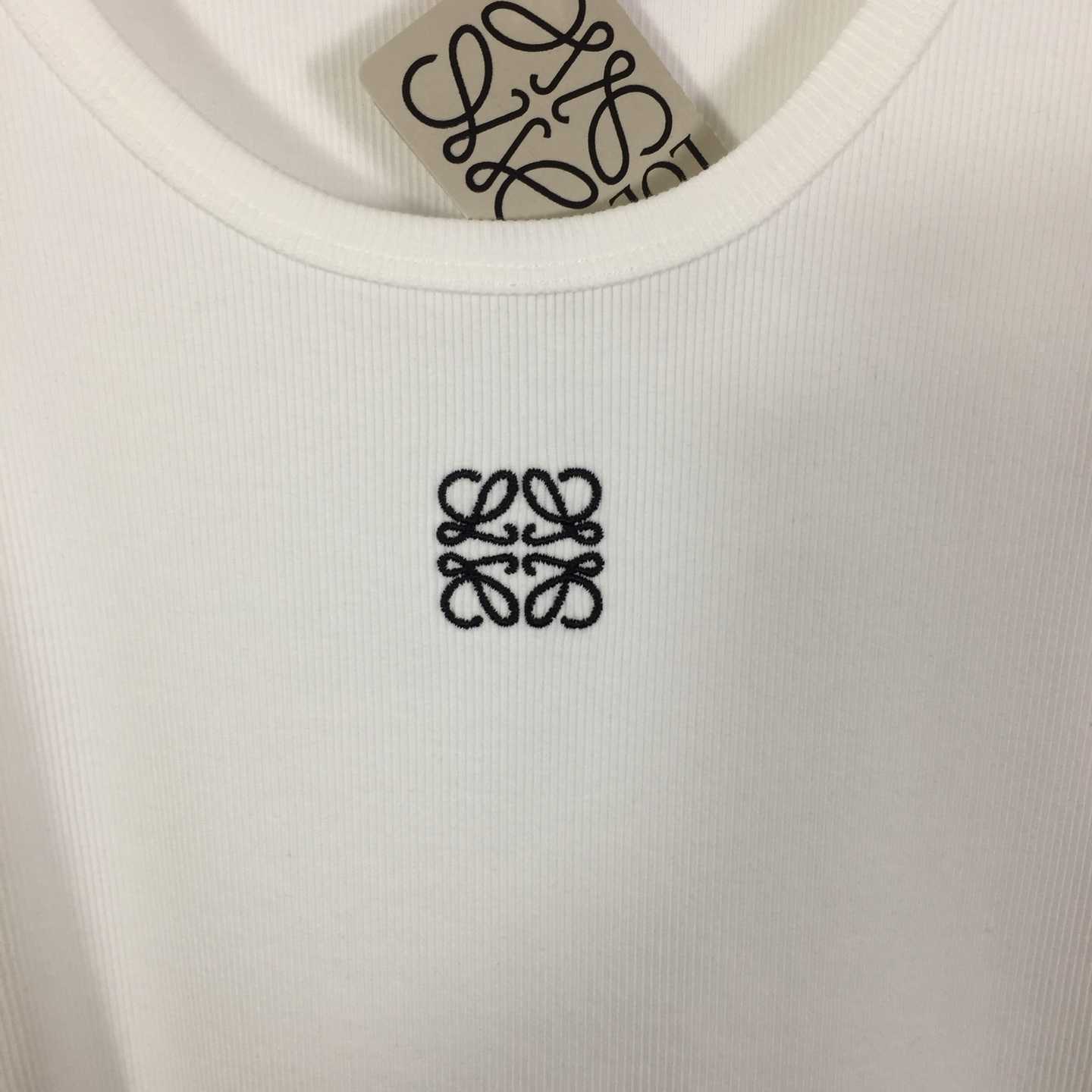 Loewe Anagram Tank Top In Cotton - DesignerGu