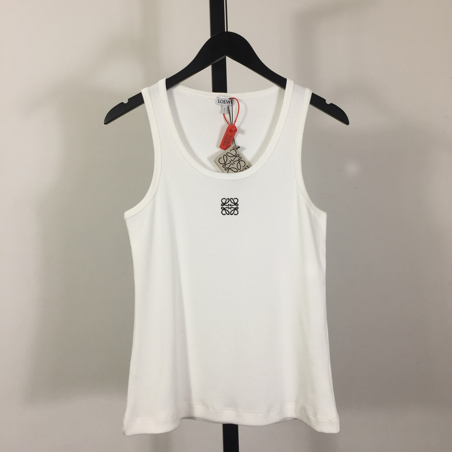 Loewe Anagram Tank Top In Cotton - DesignerGu