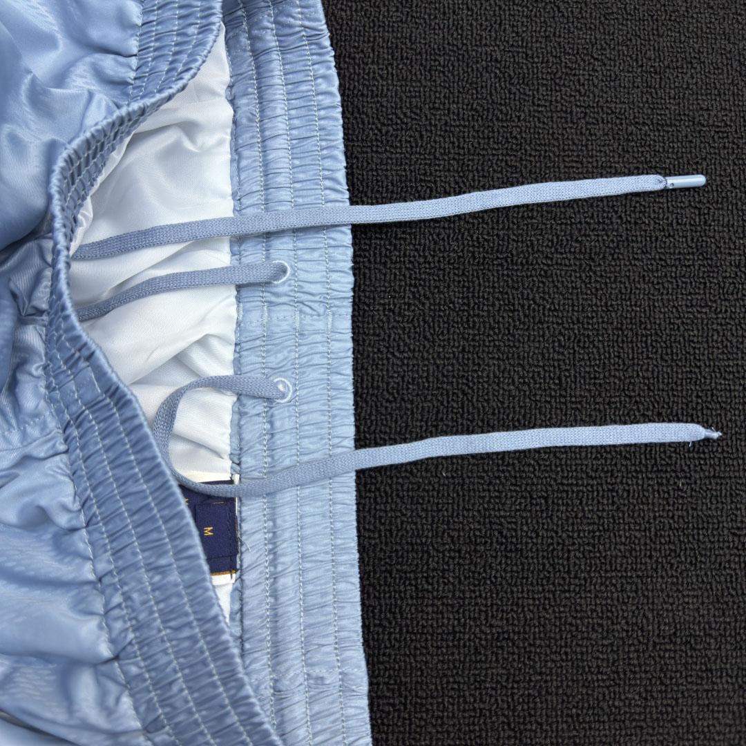 Louis Vuitton Damier Swim Shorts   1AHUWP - 