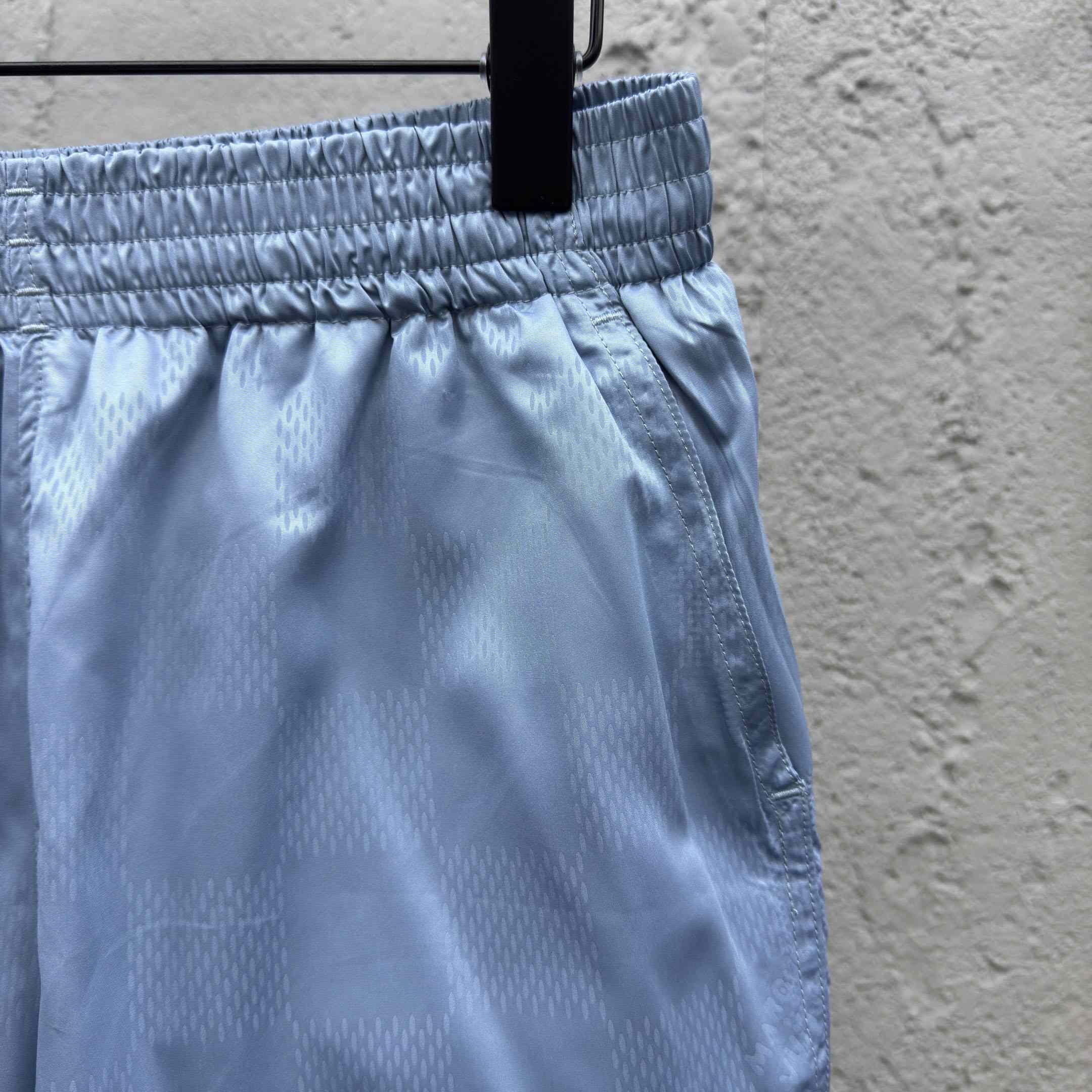 Louis Vuitton Damier Swim Shorts   1AHUWP - 