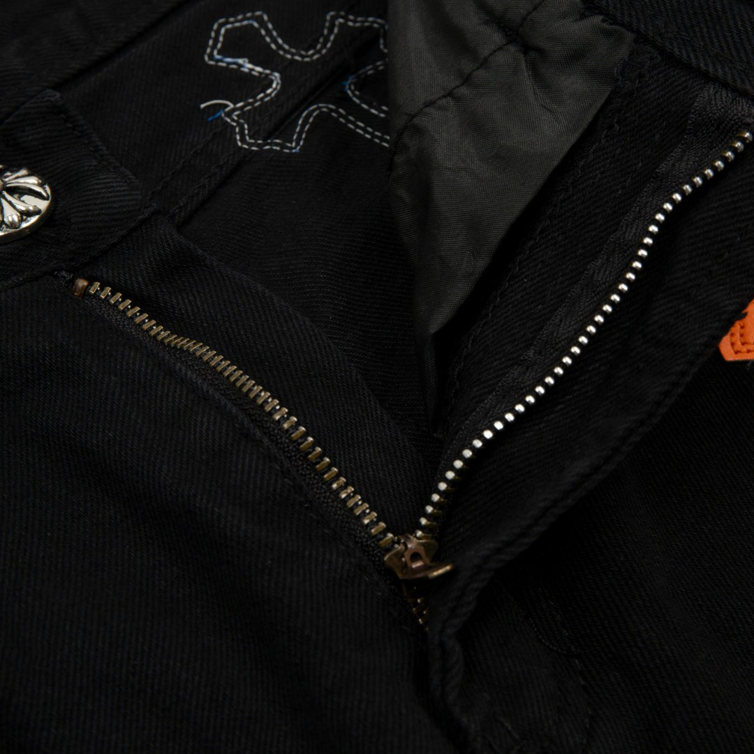 Chrome Hearts Denim Shorts - DesignerGu
