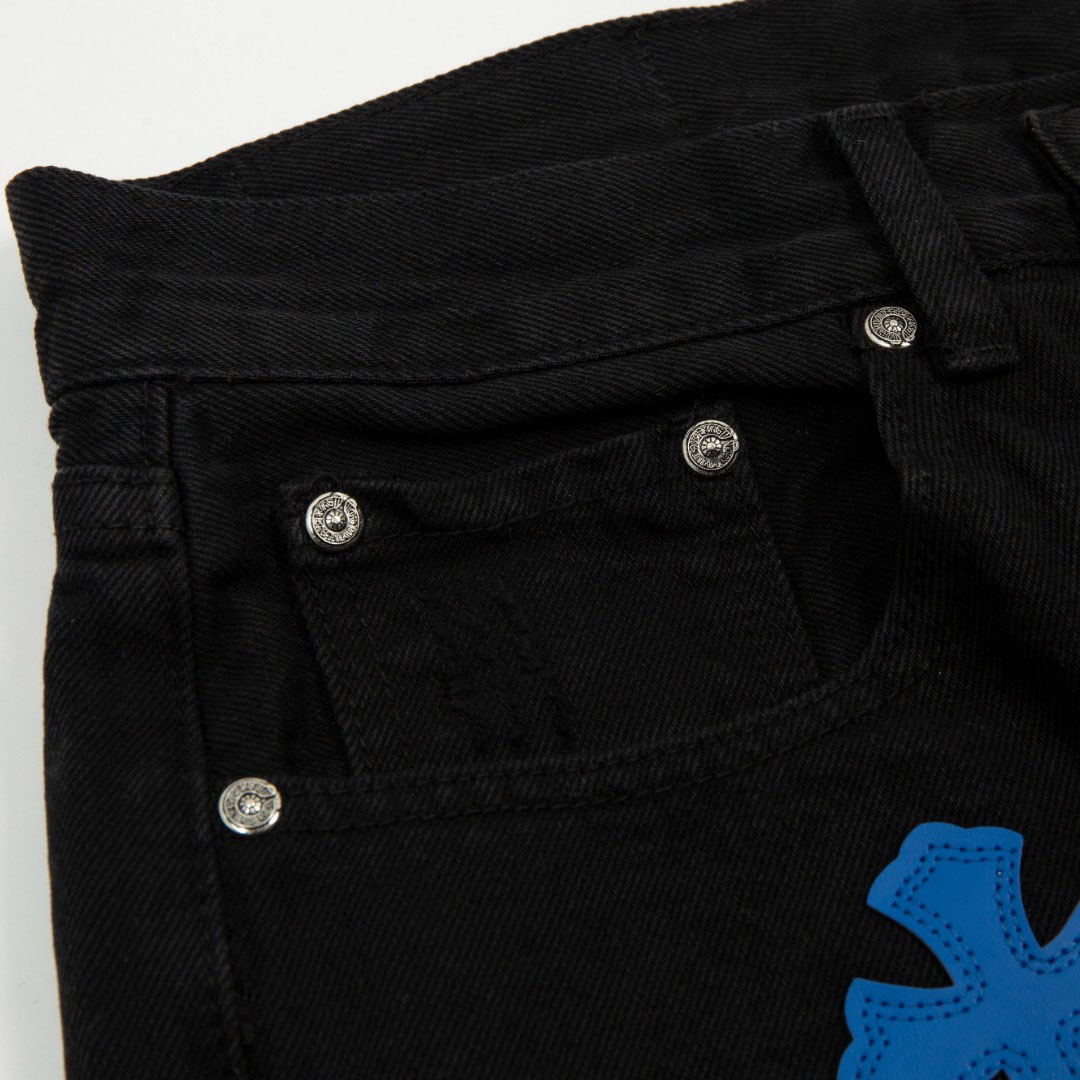 Chrome Hearts Denim Shorts - DesignerGu