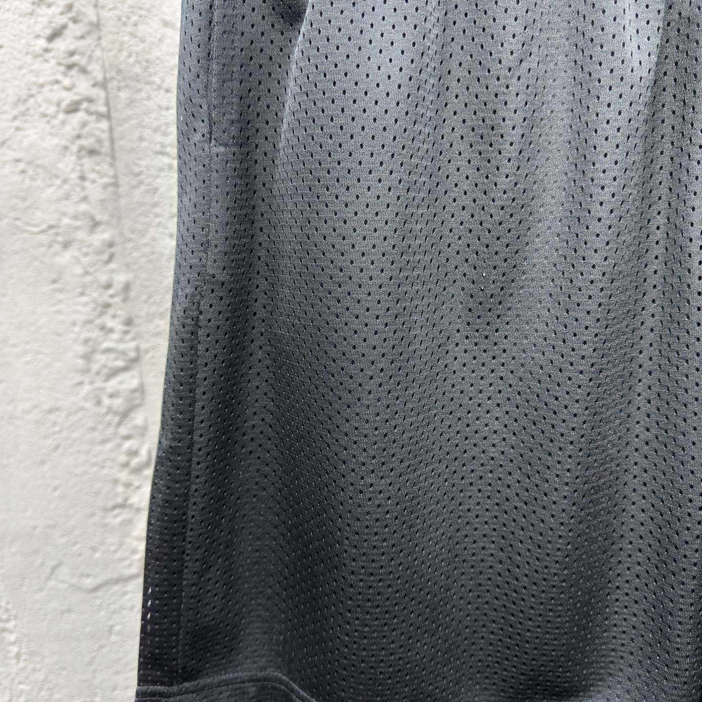 Chrome Hearts Sports Mesh Varsity Shorts Black - DesignerGu