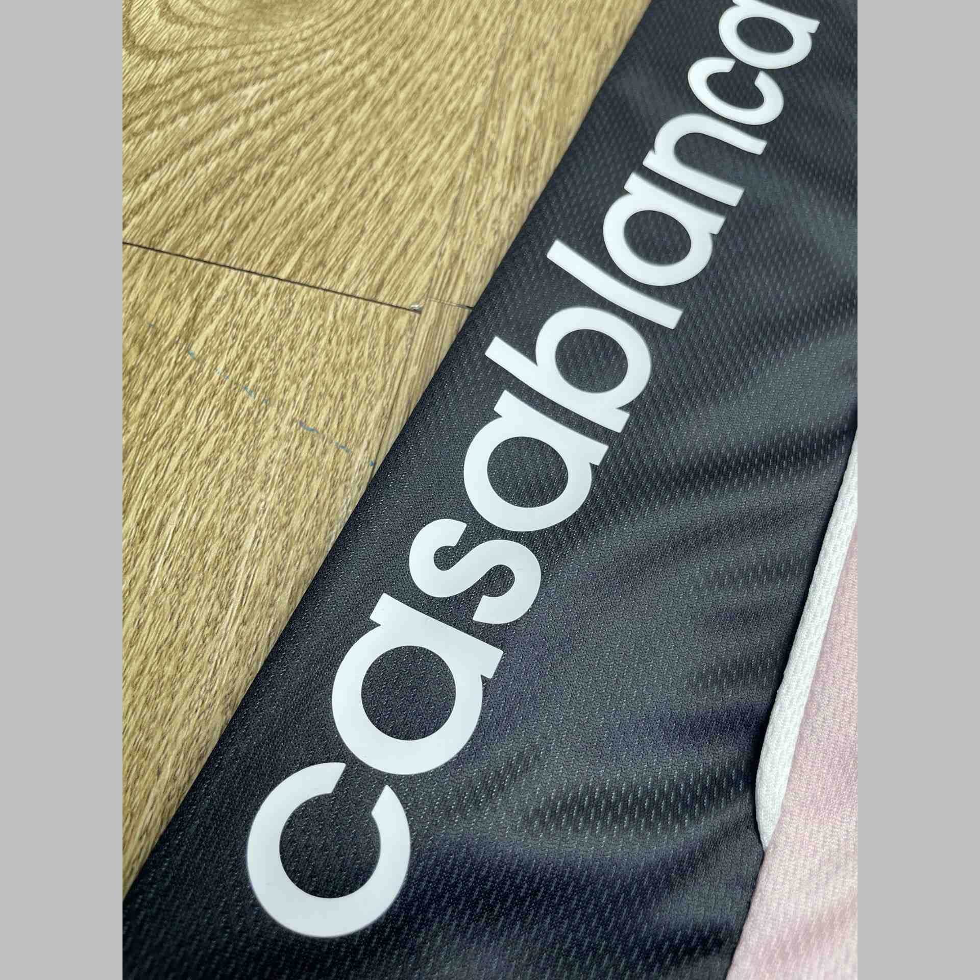 Casablanca Pastel Gradient Football Shorts   C1006 - DesignerGu