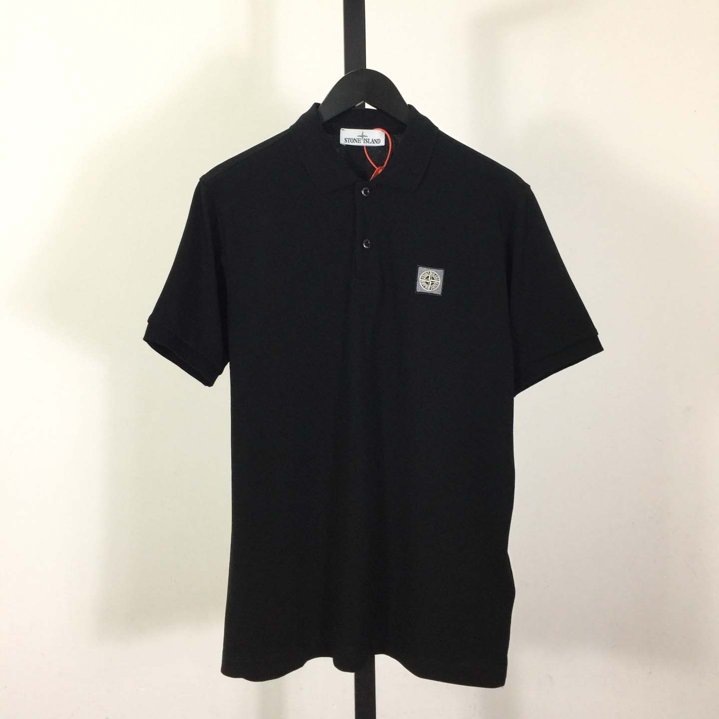 Stone Island Cotton Polo Shirt - DesignerGu