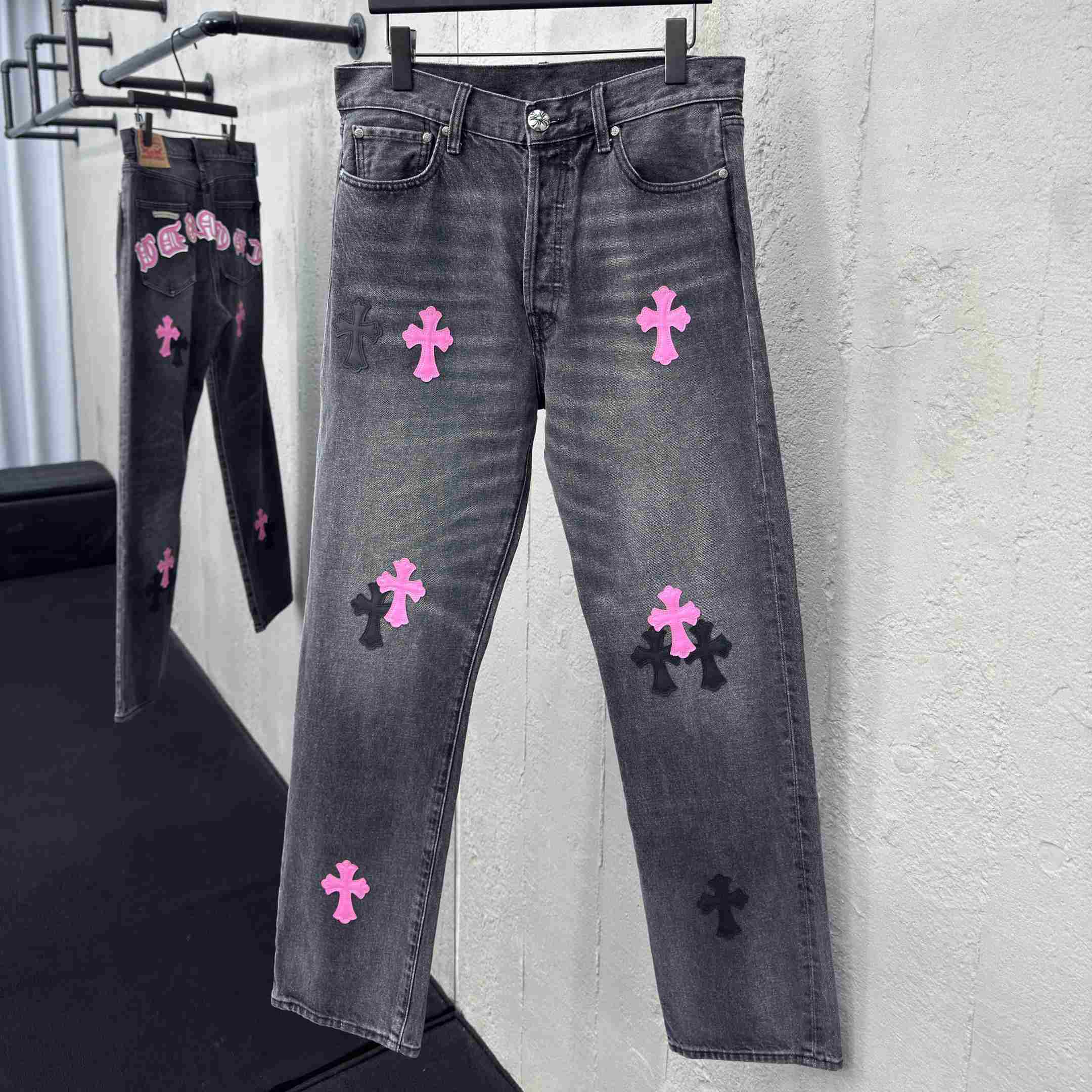 Chrome Hearts Jeans - DesignerGu