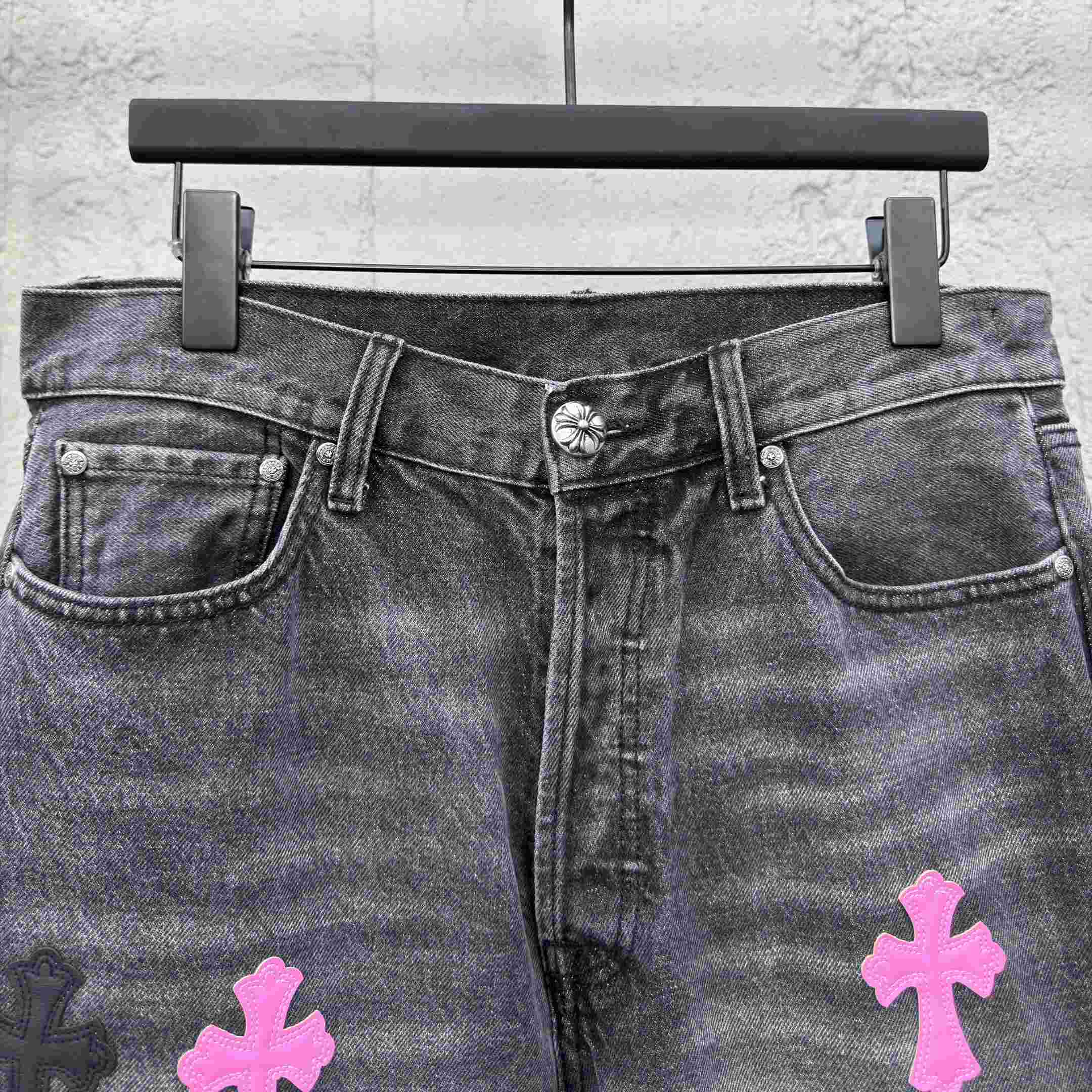 Chrome Hearts Jeans - 