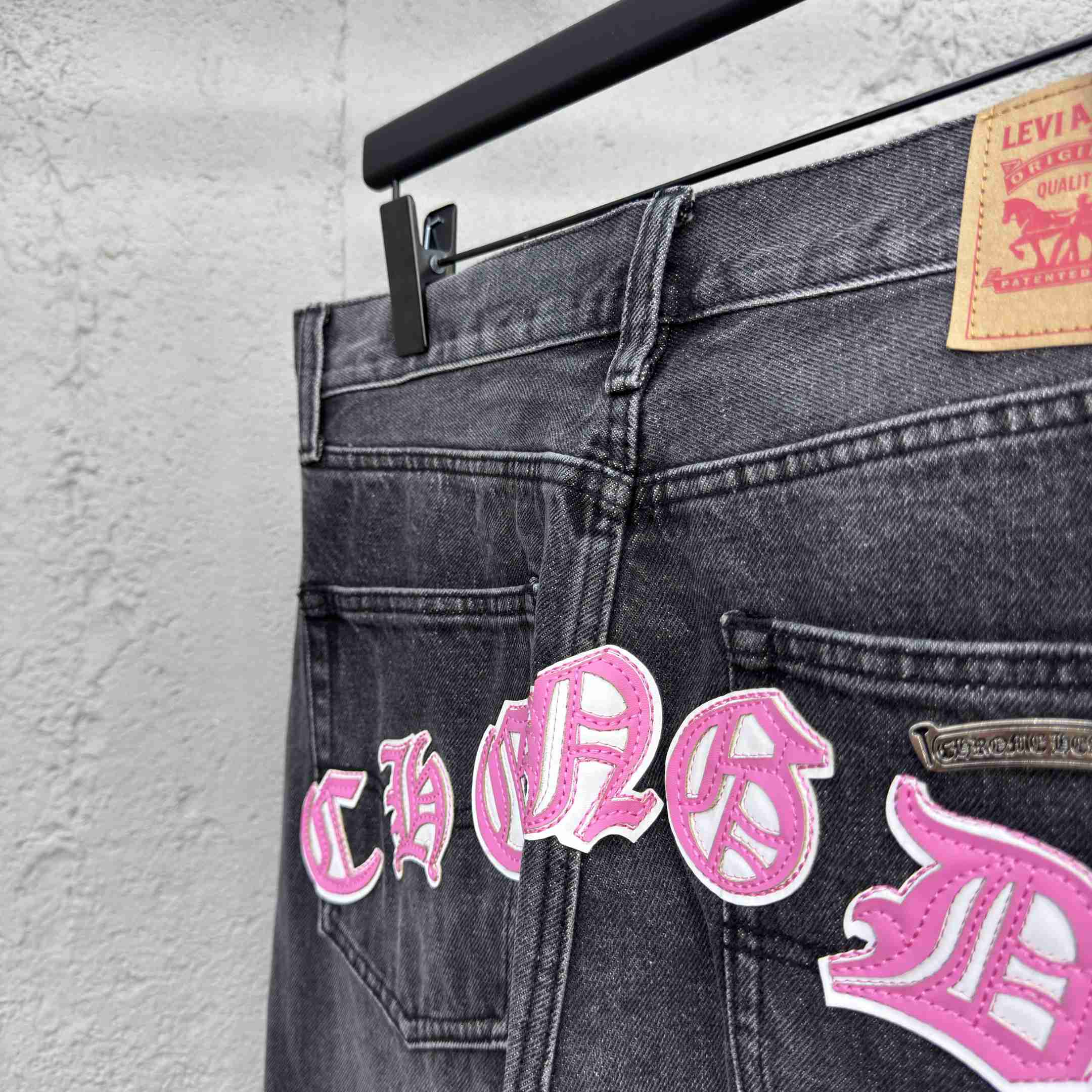 Chrome Hearts Jeans - 