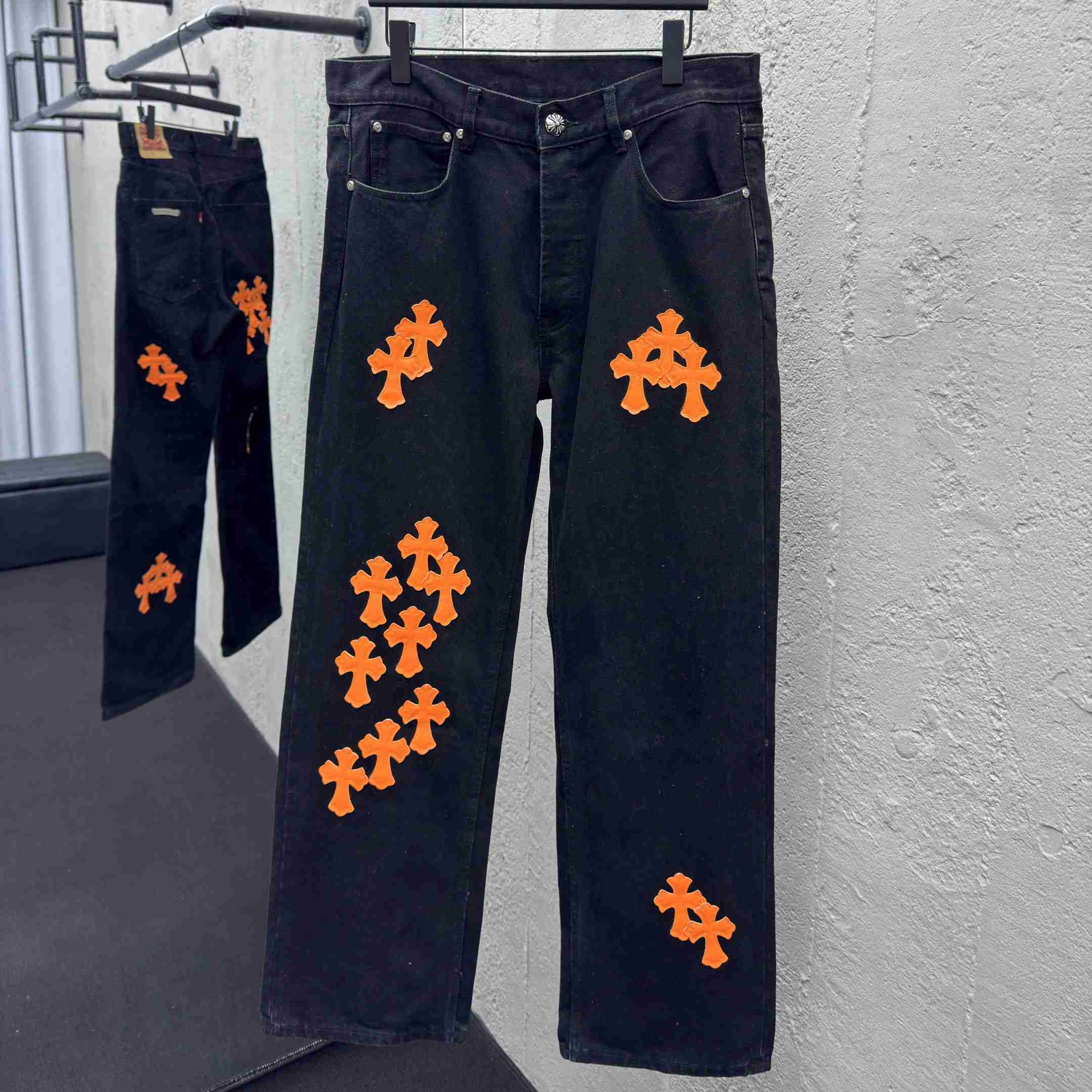 Chrome Hearts Jeans - DesignerGu