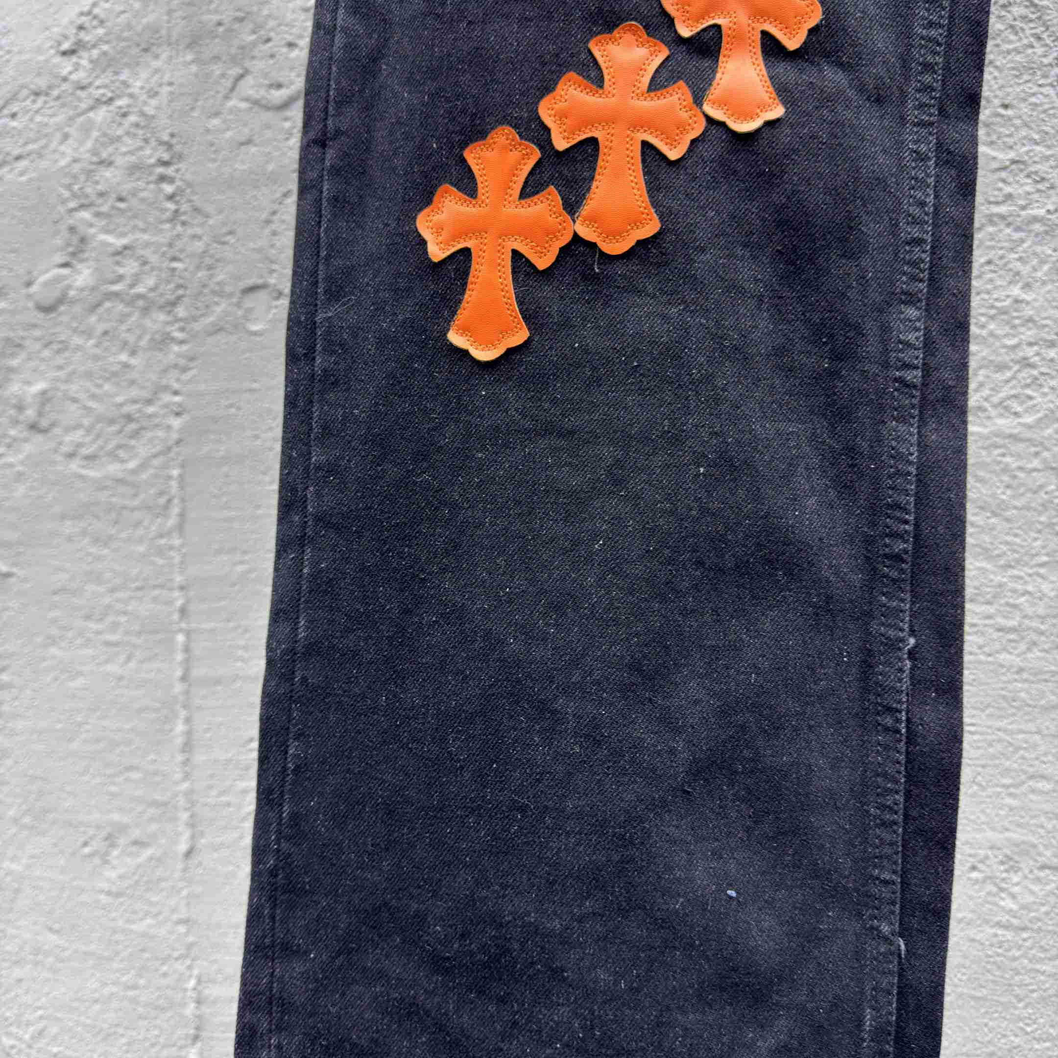 Chrome Hearts Jeans - DesignerGu