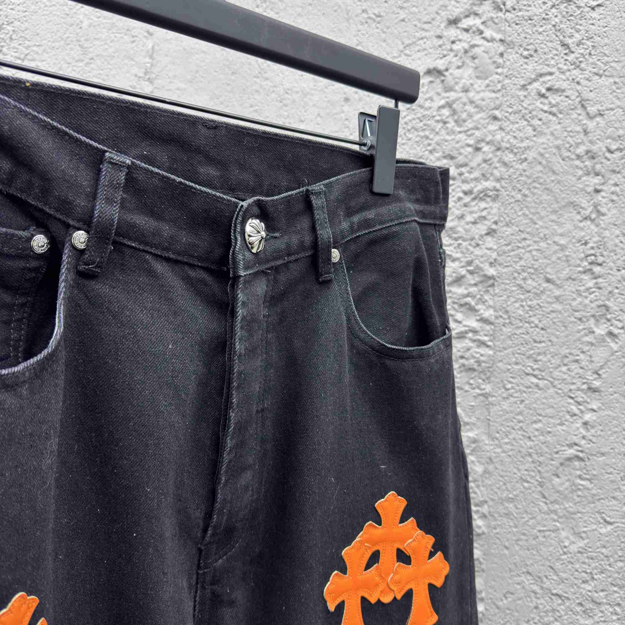 Chrome Hearts Jeans - DesignerGu