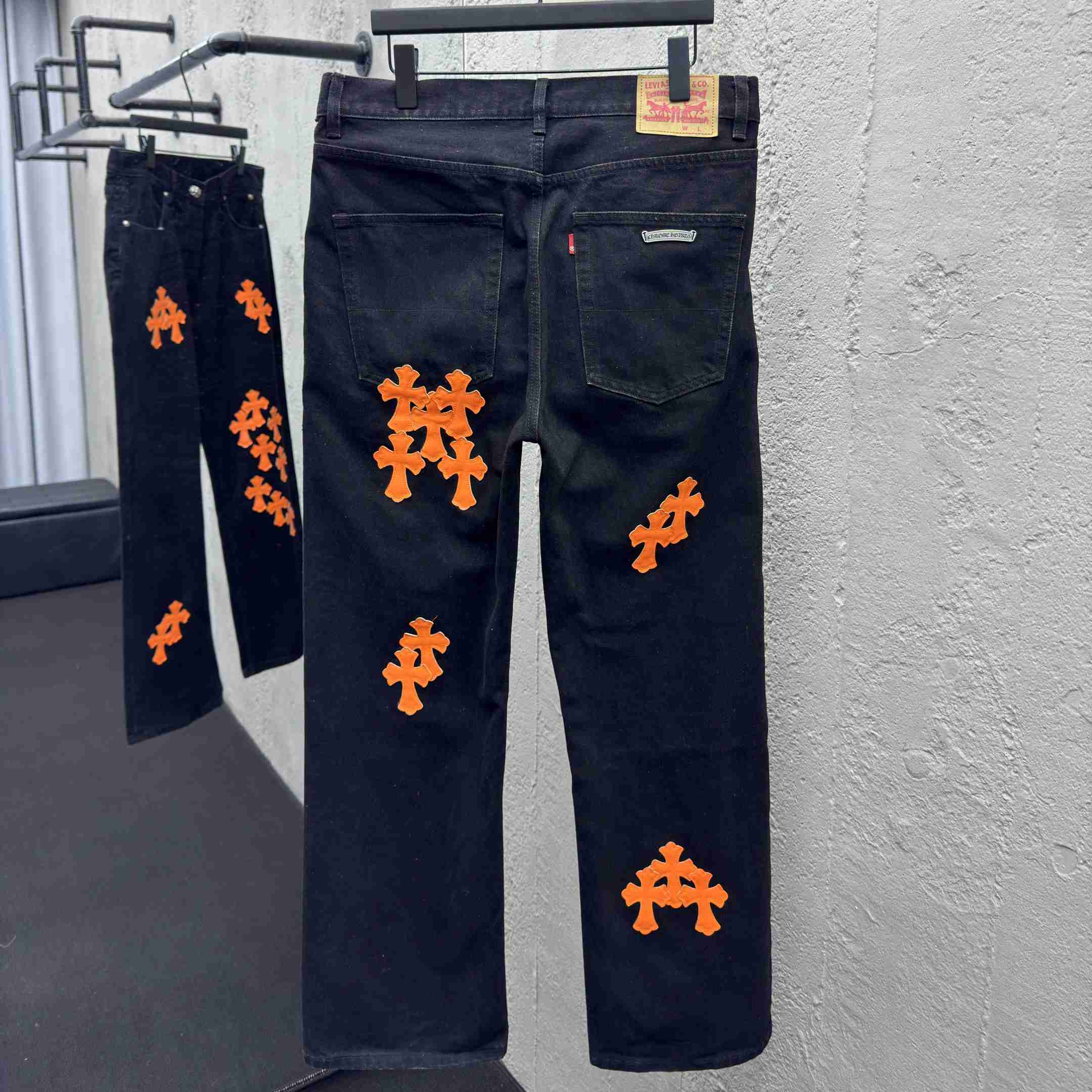 Chrome Hearts Jeans - DesignerGu