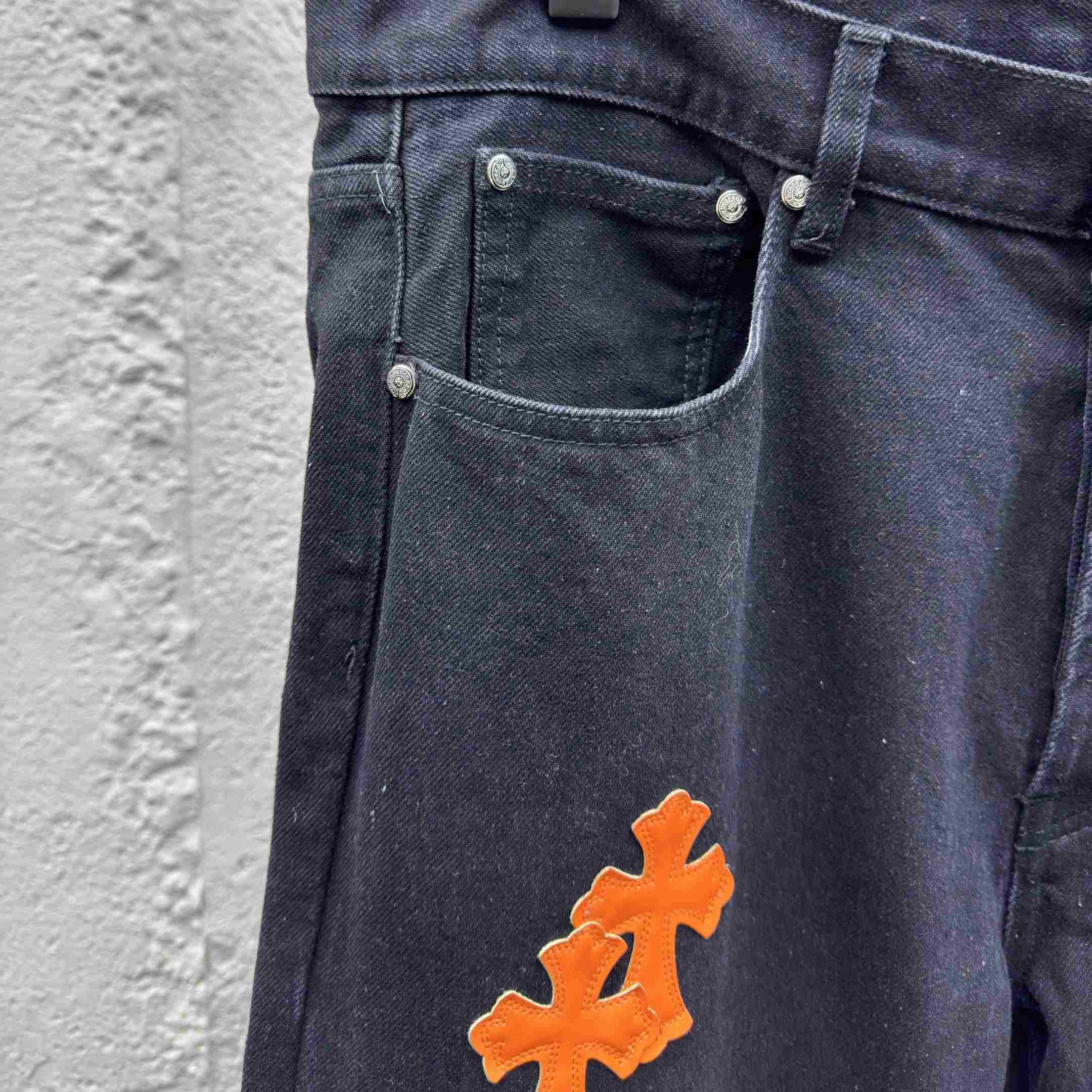 Chrome Hearts Jeans - DesignerGu