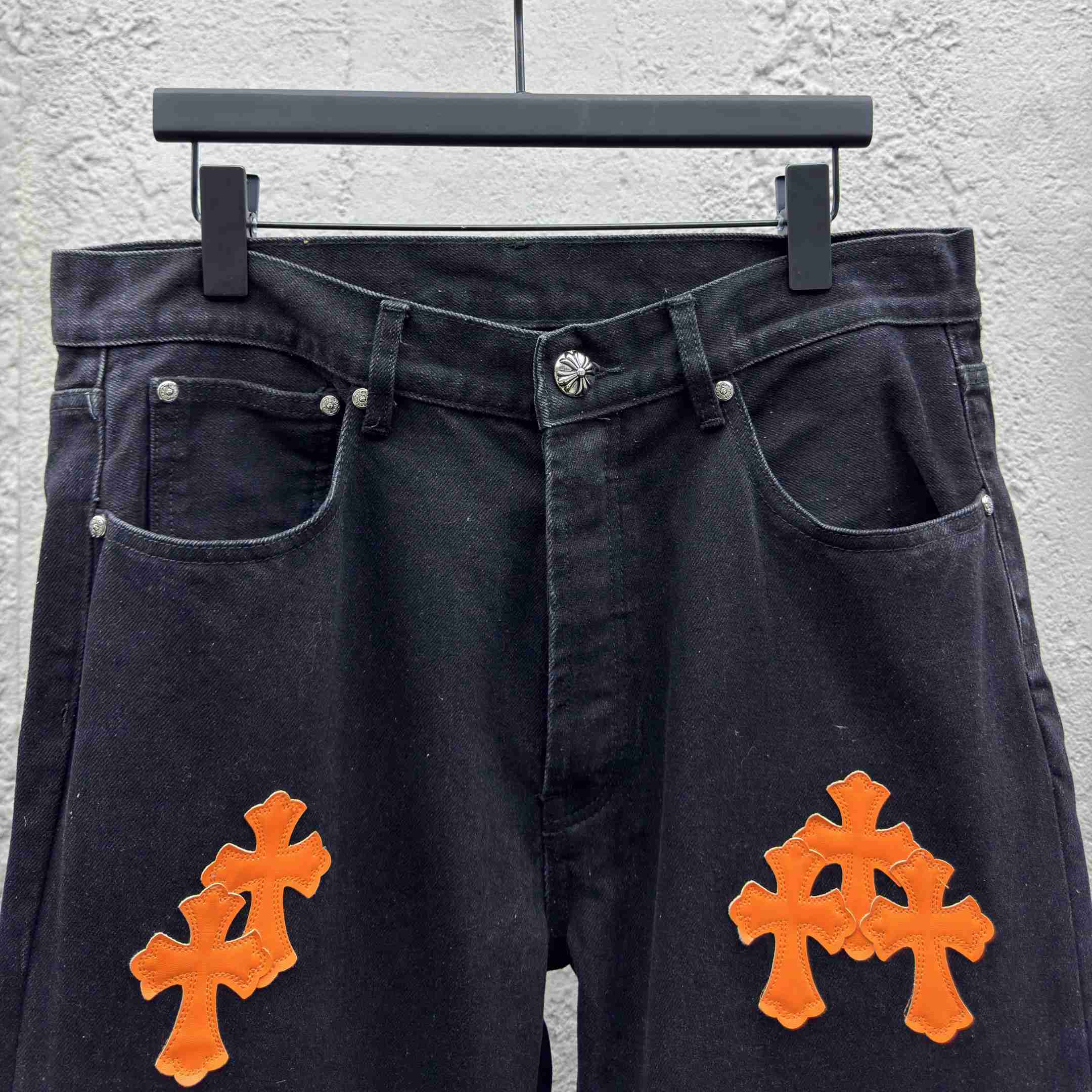 Chrome Hearts Jeans - DesignerGu