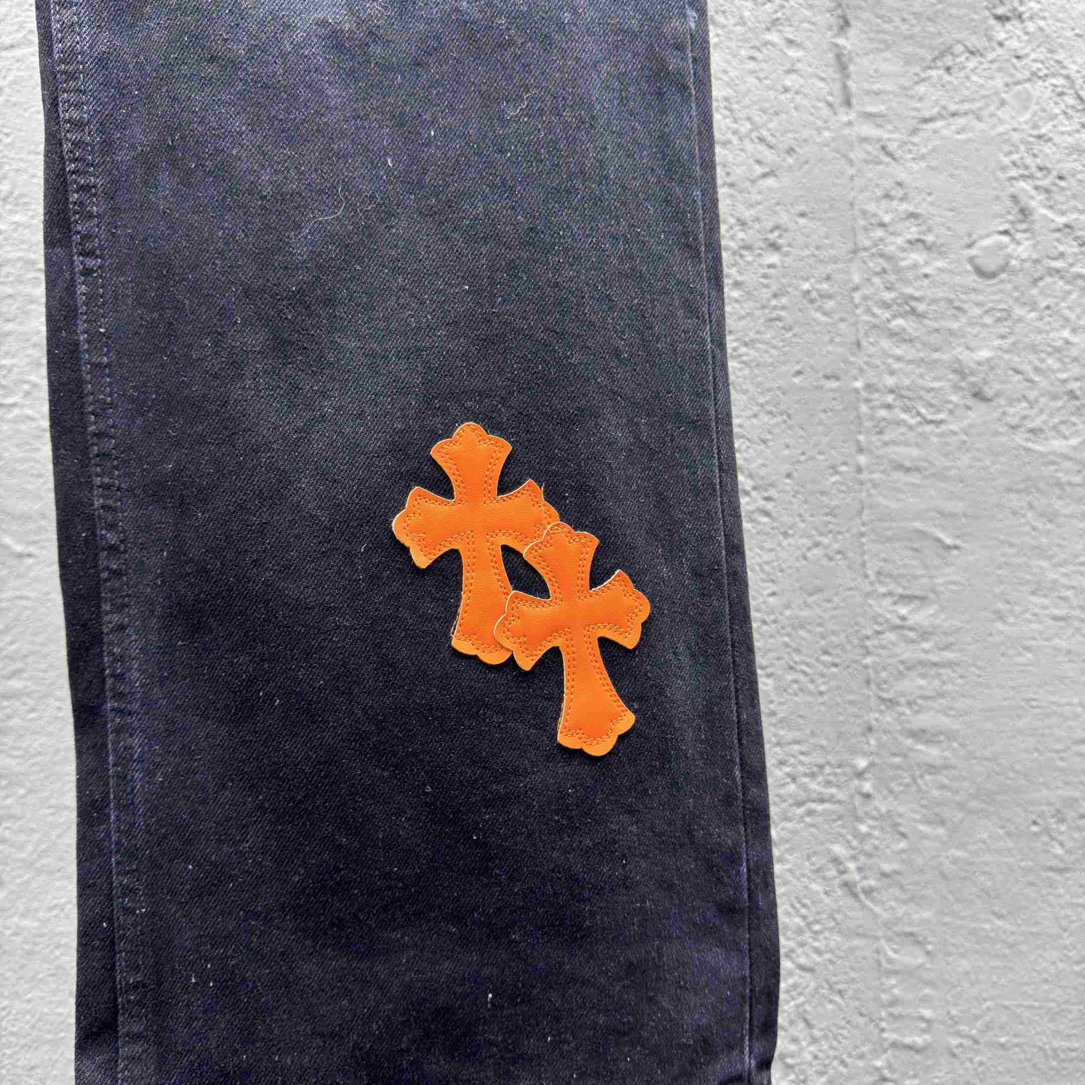 Chrome Hearts Jeans - DesignerGu