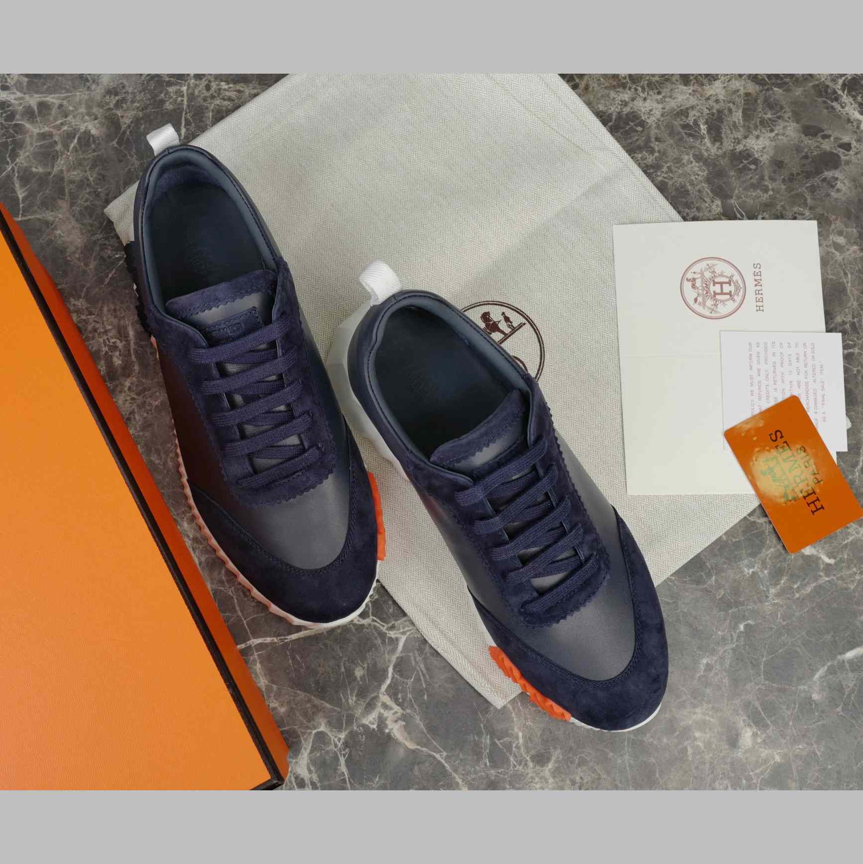 Hermes Bouncing Sneaker - 