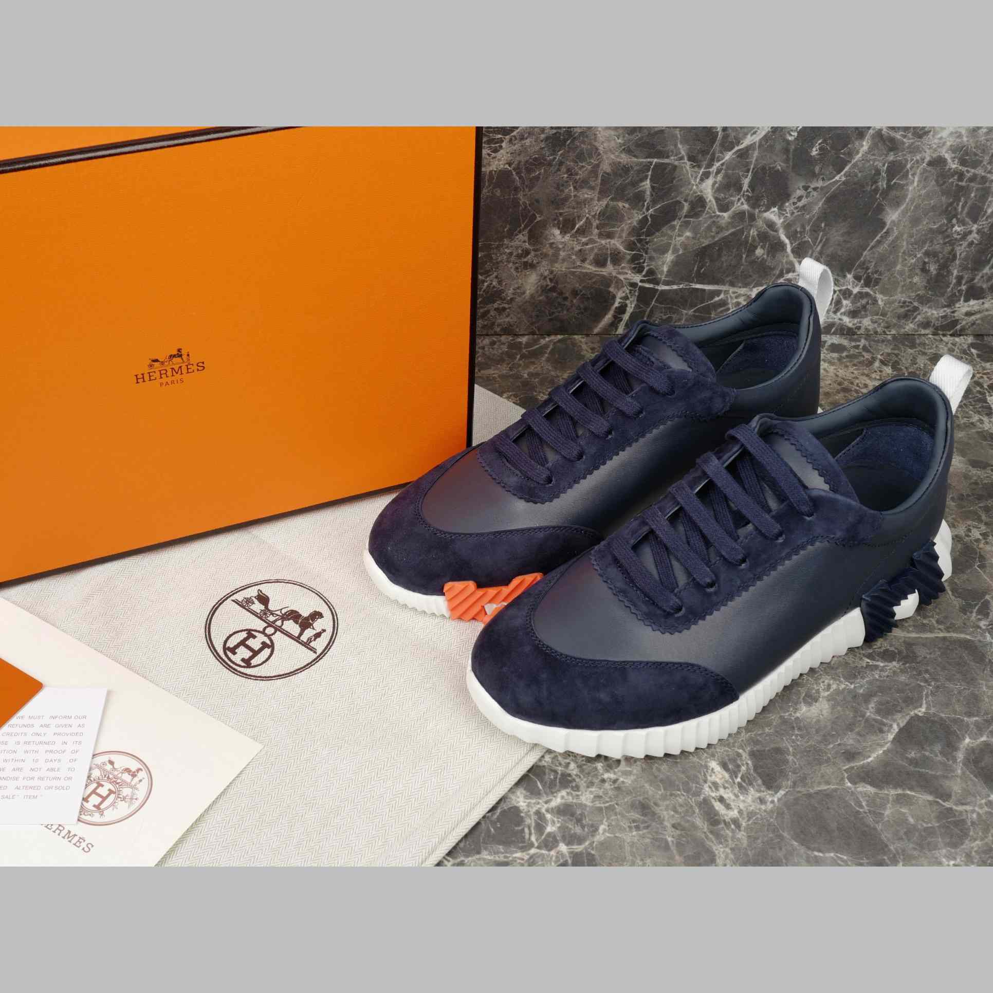 Hermes Bouncing Sneaker - DesignerGu