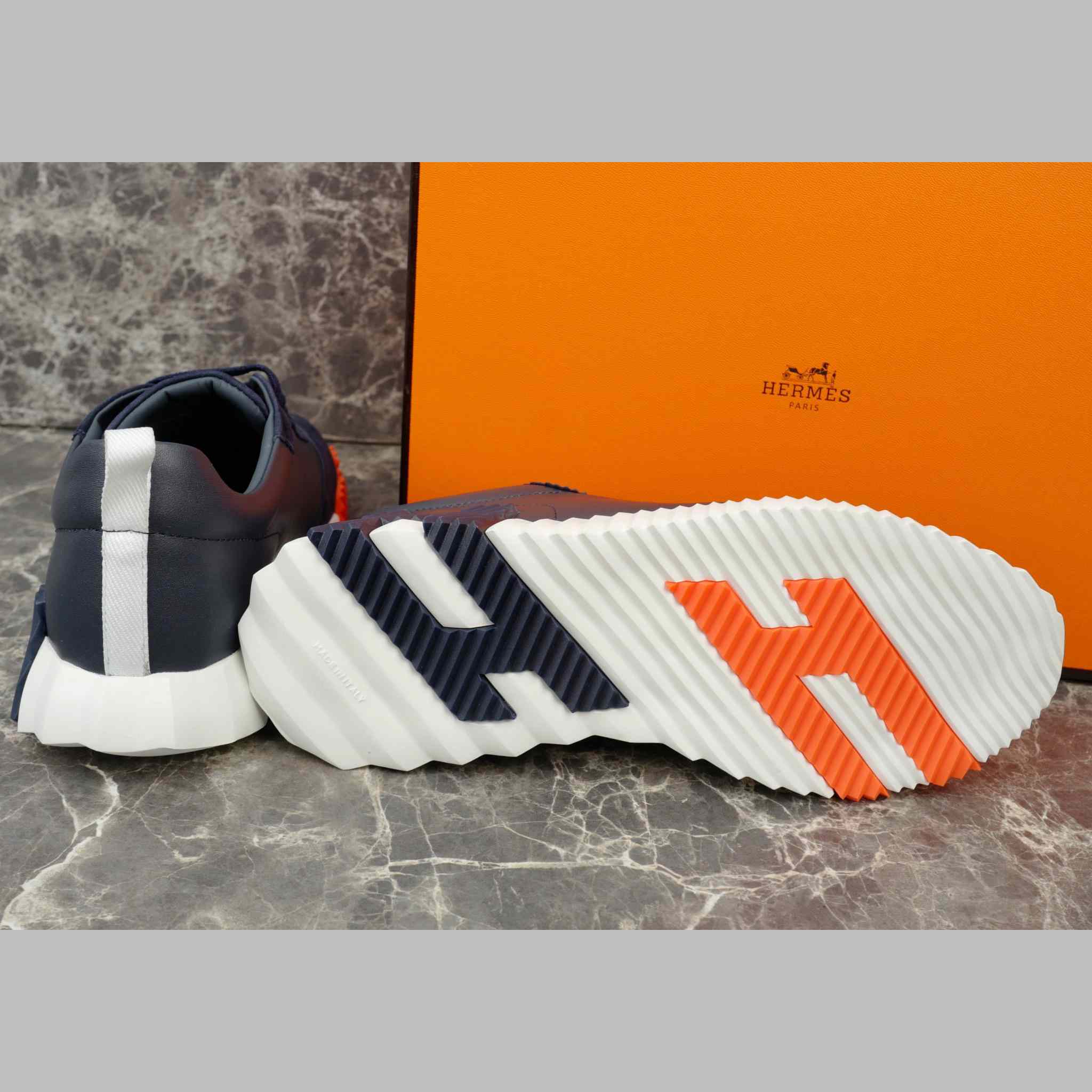 Hermes Bouncing Sneaker - 