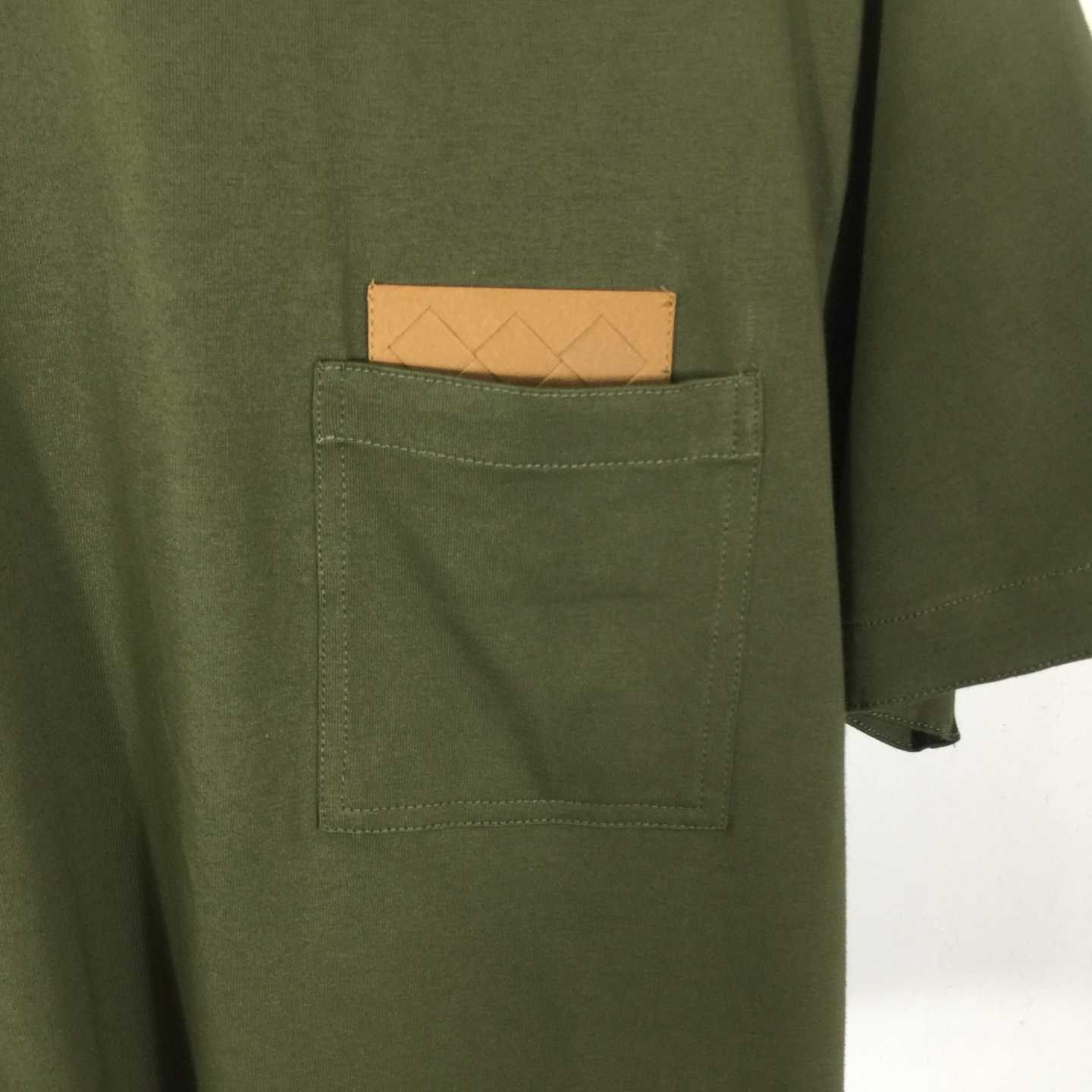 Bottega Veneta Pima Cotton Jersey T-Shirt   - DesignerGu