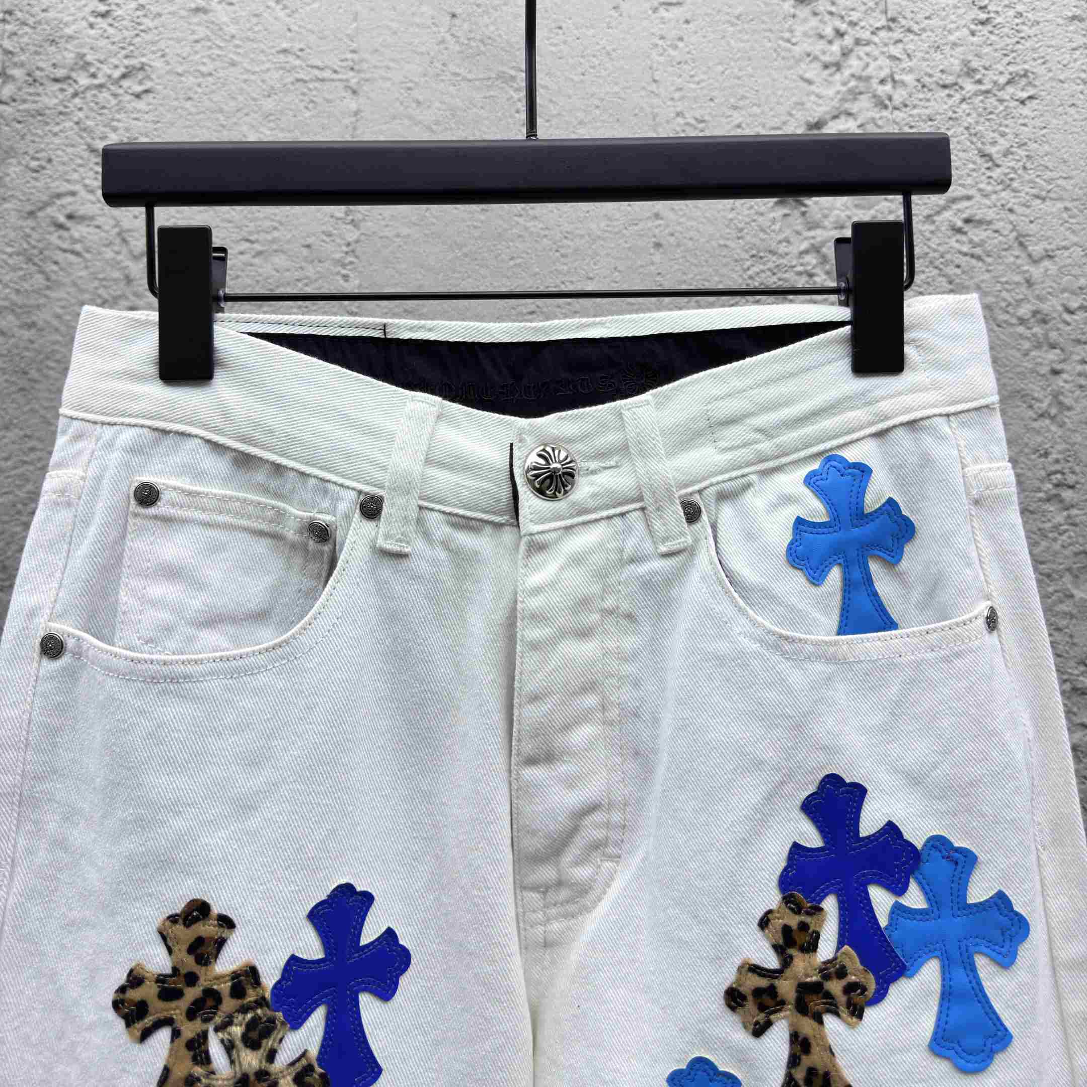 Chrome Hearts Jeans - DesignerGu