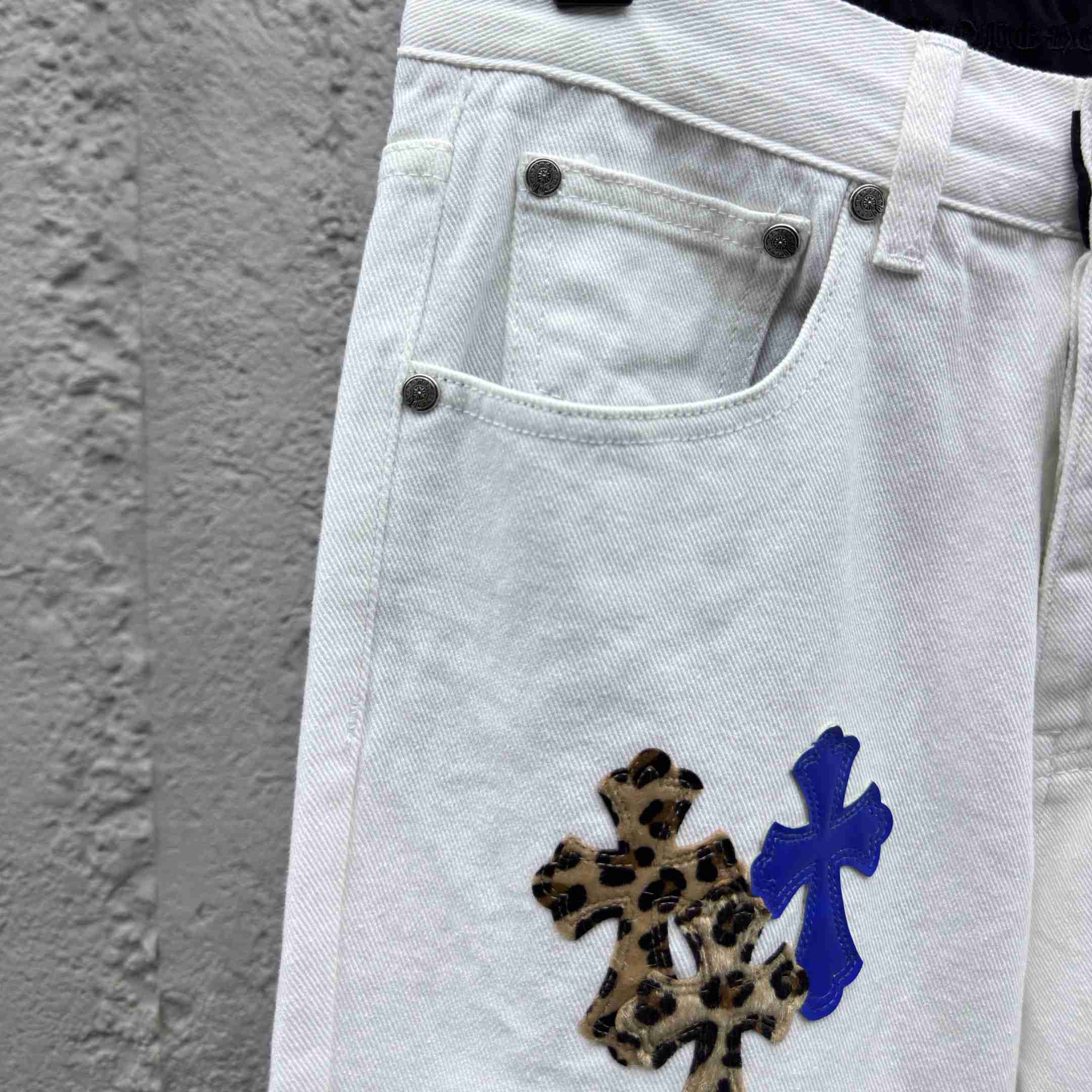Chrome Hearts Jeans - DesignerGu