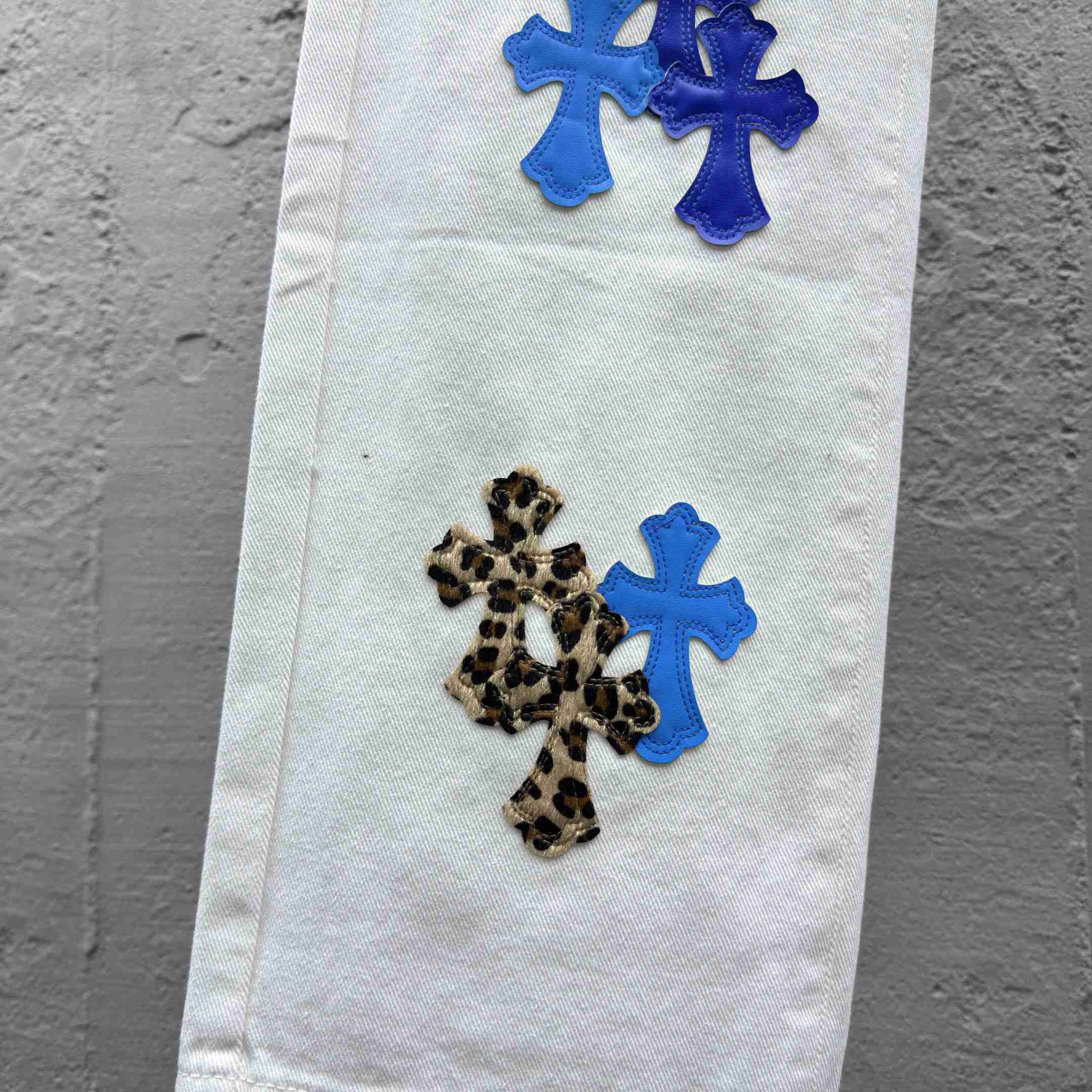 Chrome Hearts Jeans - DesignerGu