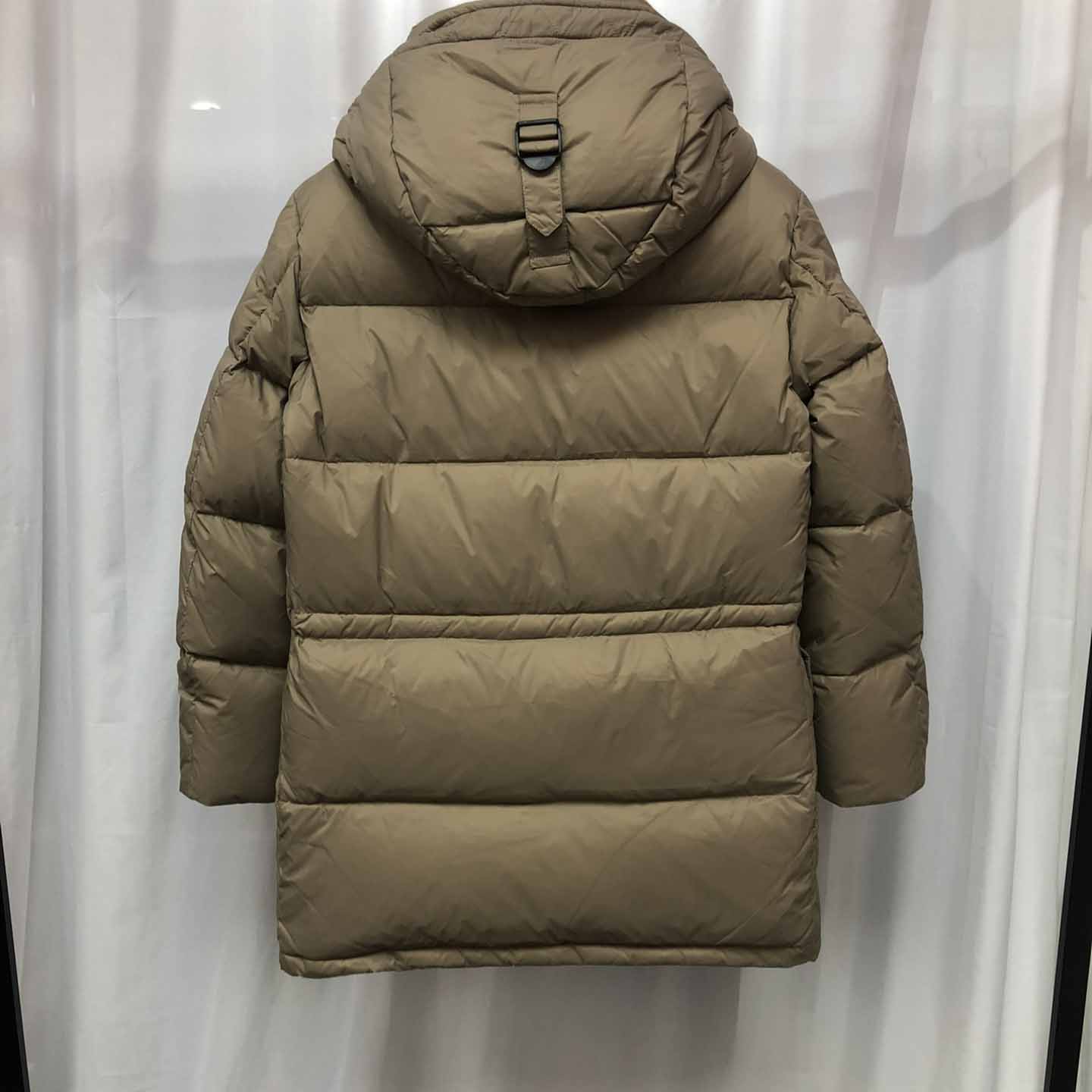 Burberry Logo Appliqué Nylon Puffer Coat yf1220(50% Off Sale) - DesignerGu