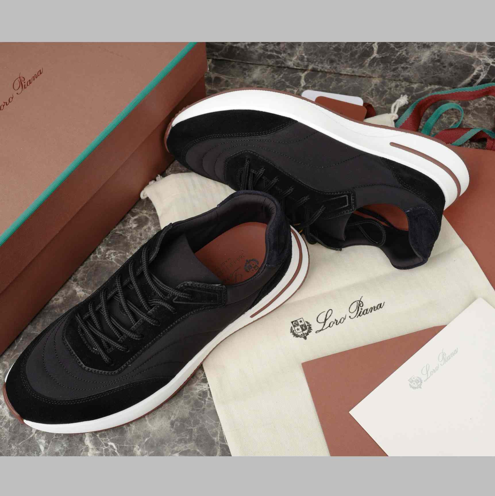 Loro Piana Week End Walk Sneaker  - DesignerGu