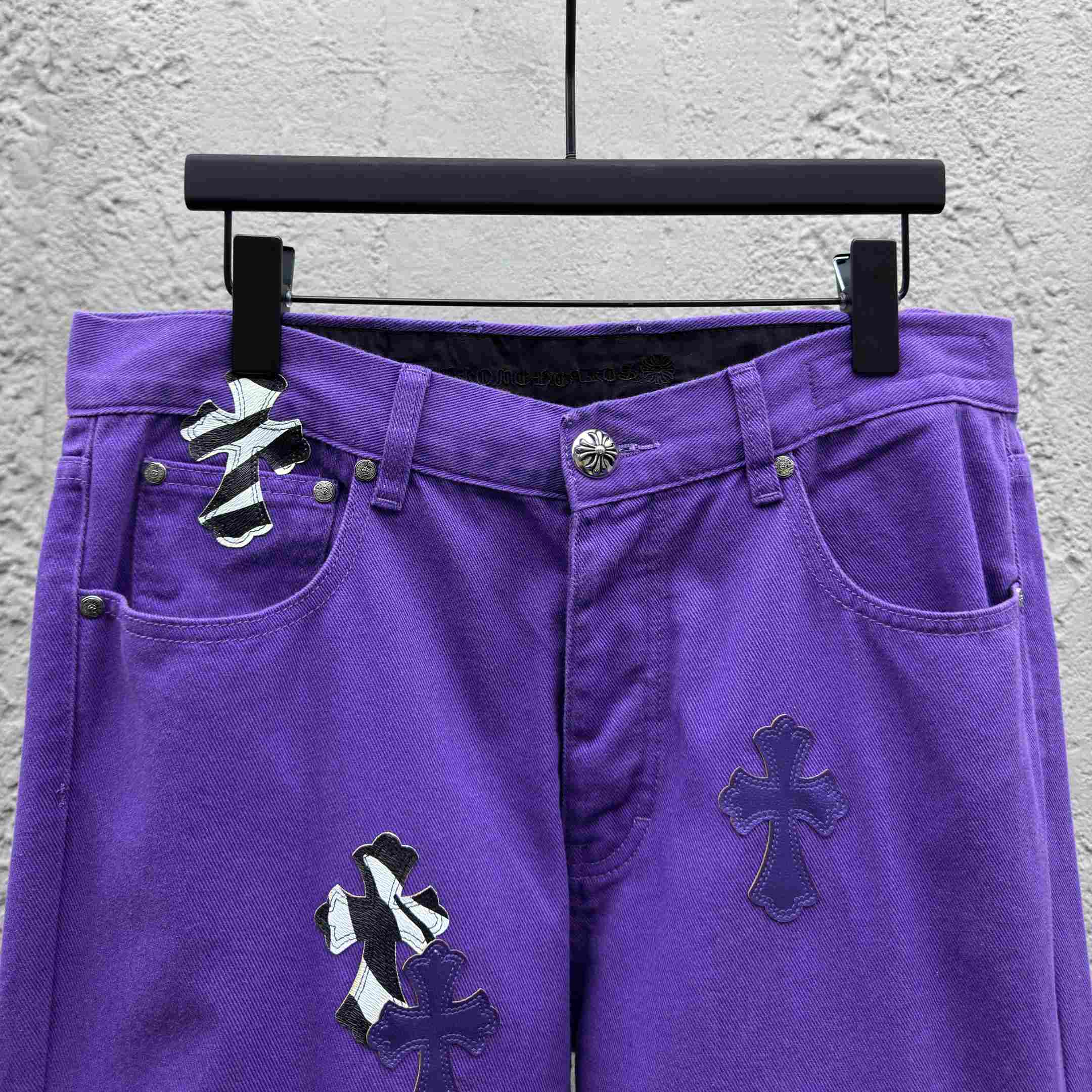 Chrome Hearts Jeans - DesignerGu