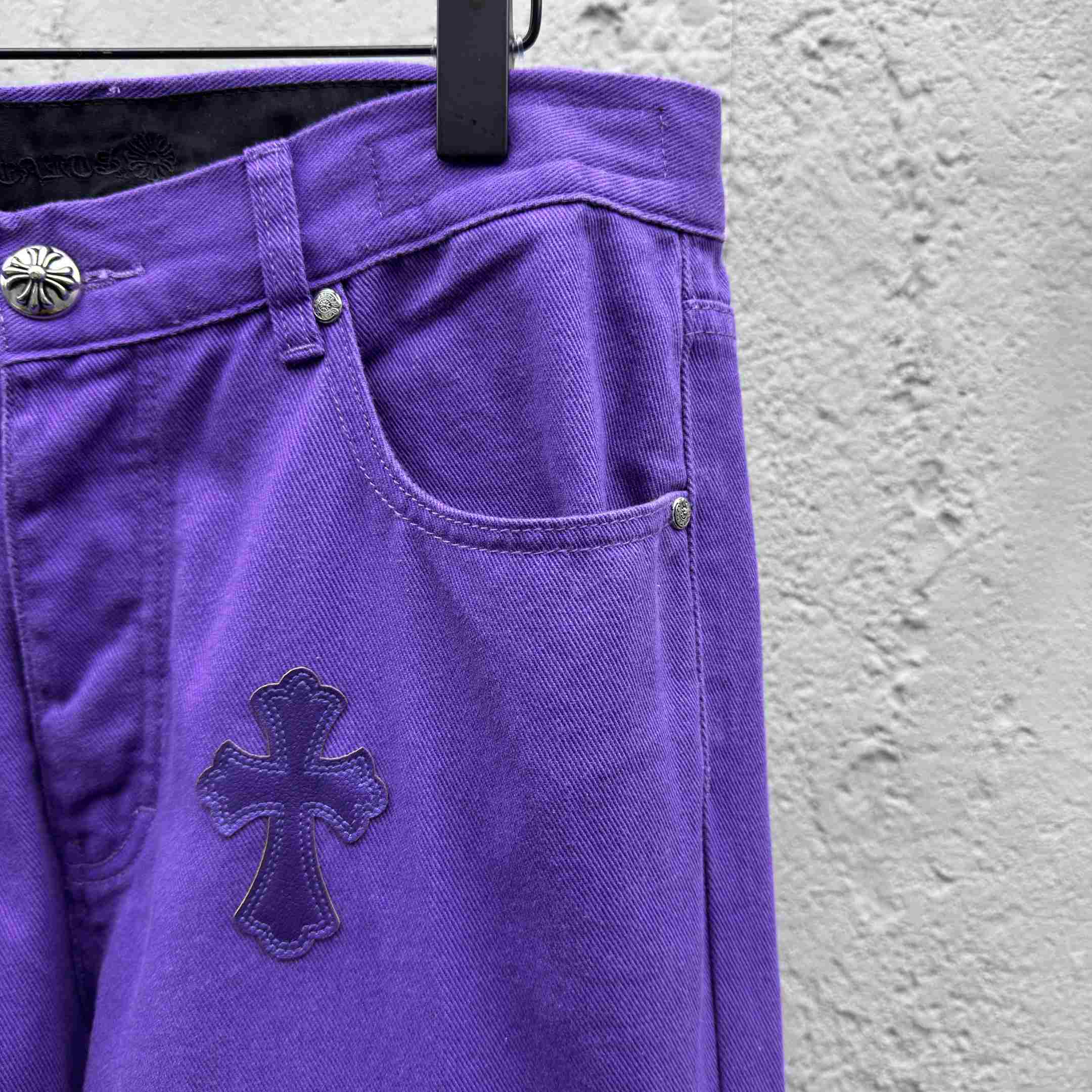 Chrome Hearts Jeans - DesignerGu