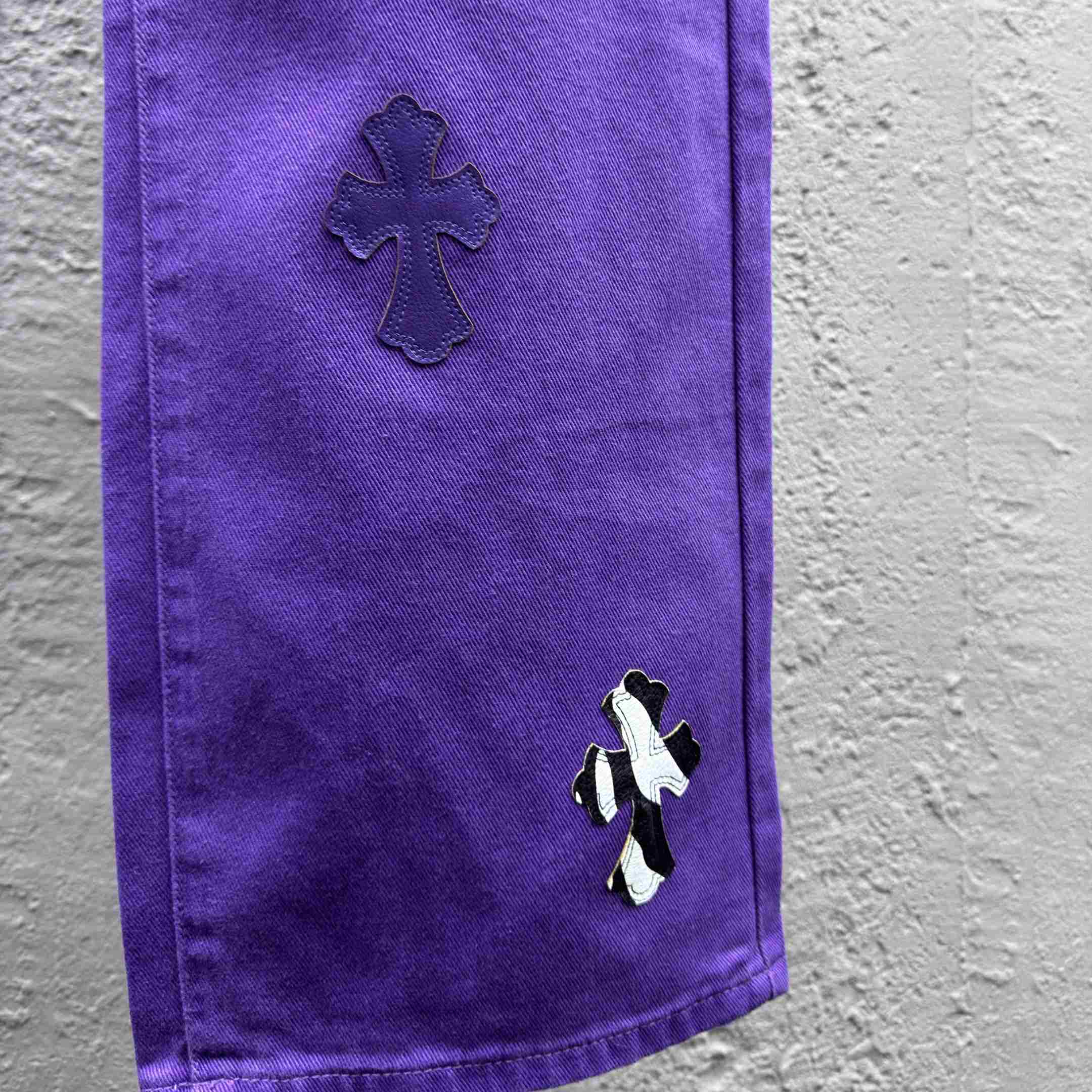 Chrome Hearts Jeans - DesignerGu