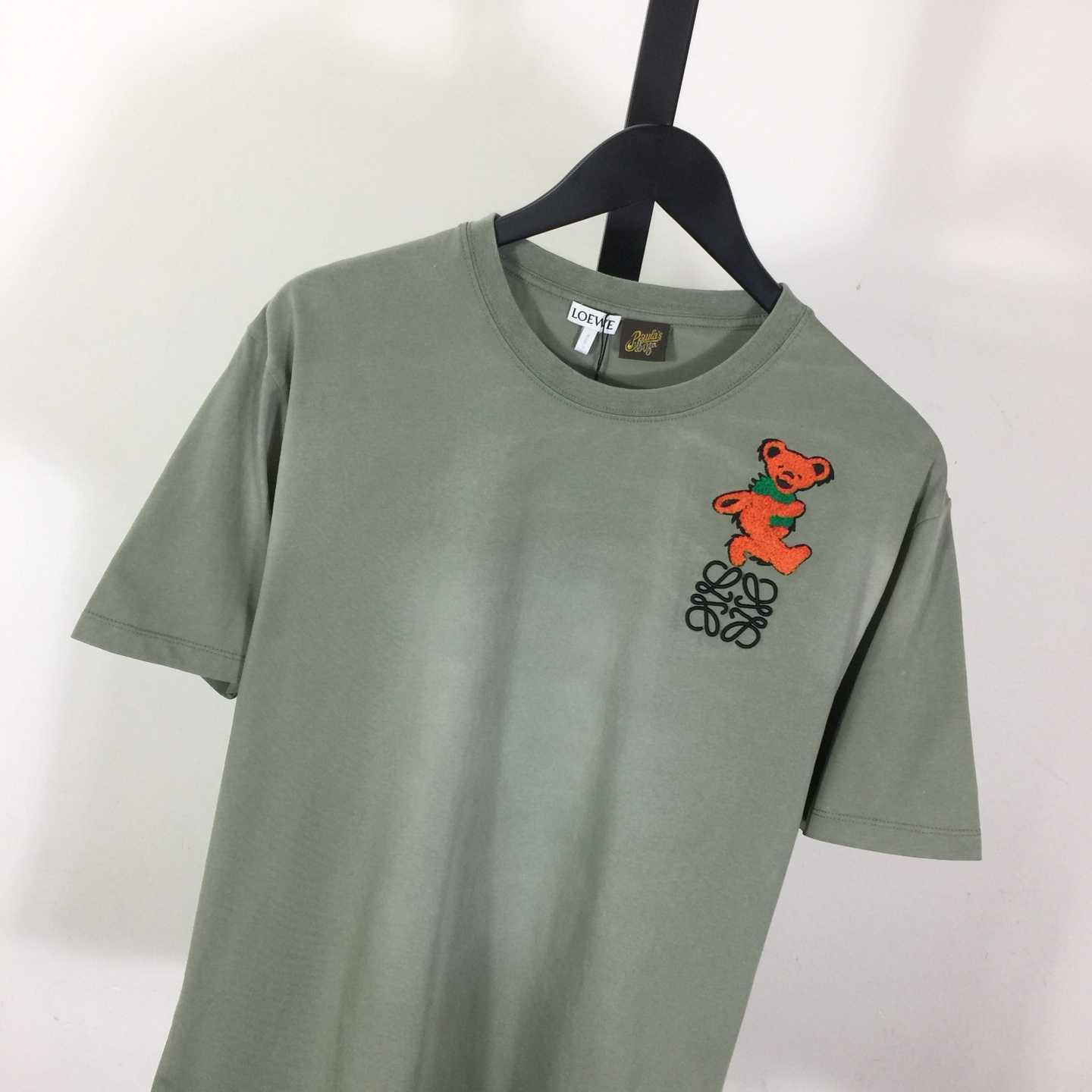 Loewe Relaxed fit T-shirt In Cotton - DesignerGu