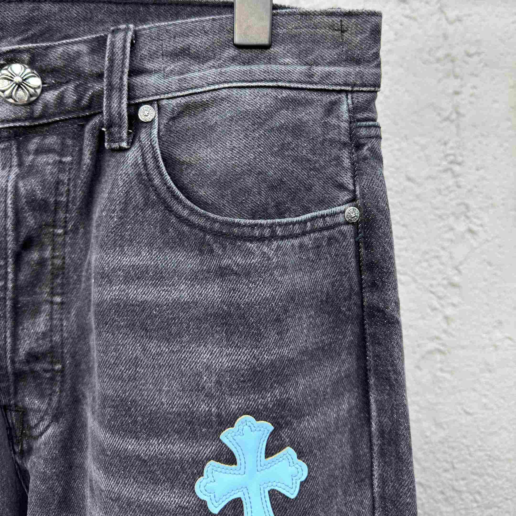 Chrome Hearts Jeans - DesignerGu