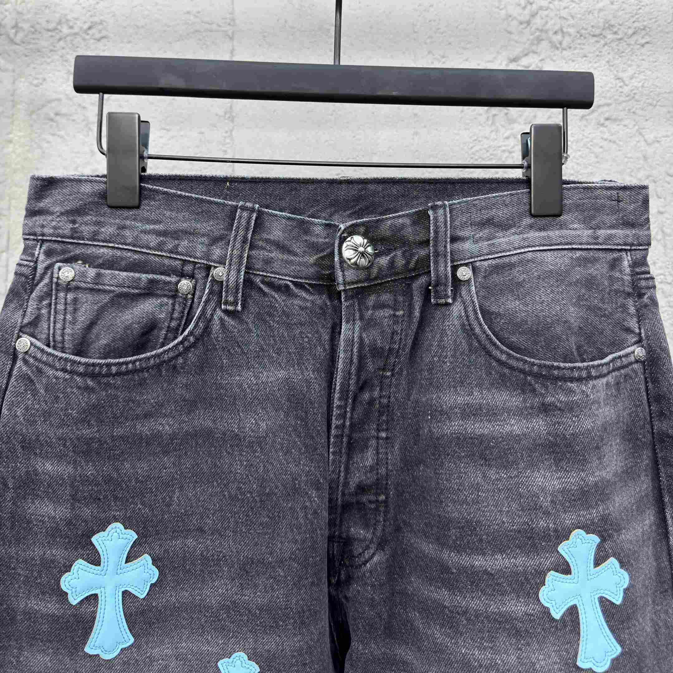 Chrome Hearts Jeans - DesignerGu