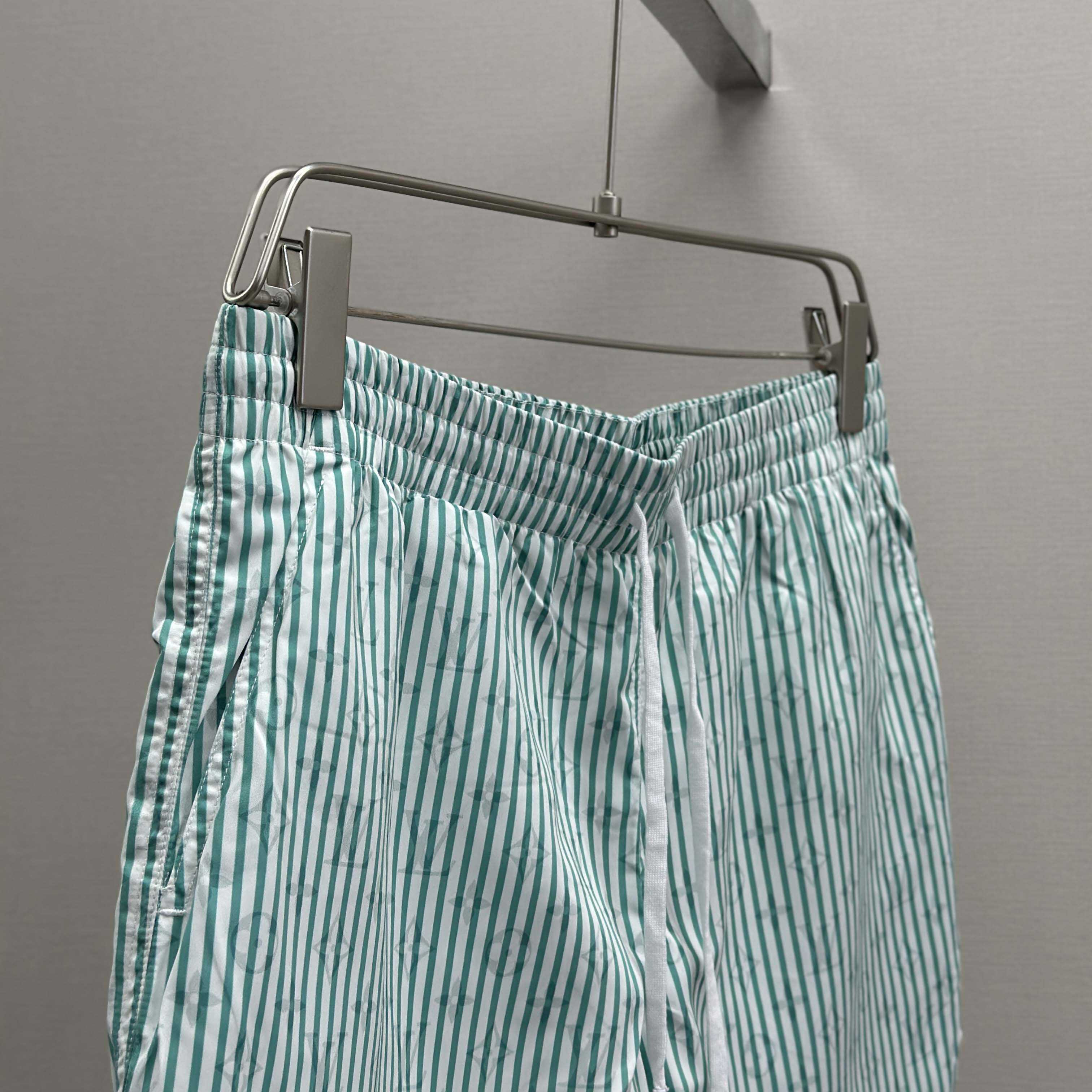 Louis Vuitton Monogram Striped Swim Shorts   1AHVZF-2 - DesignerGu