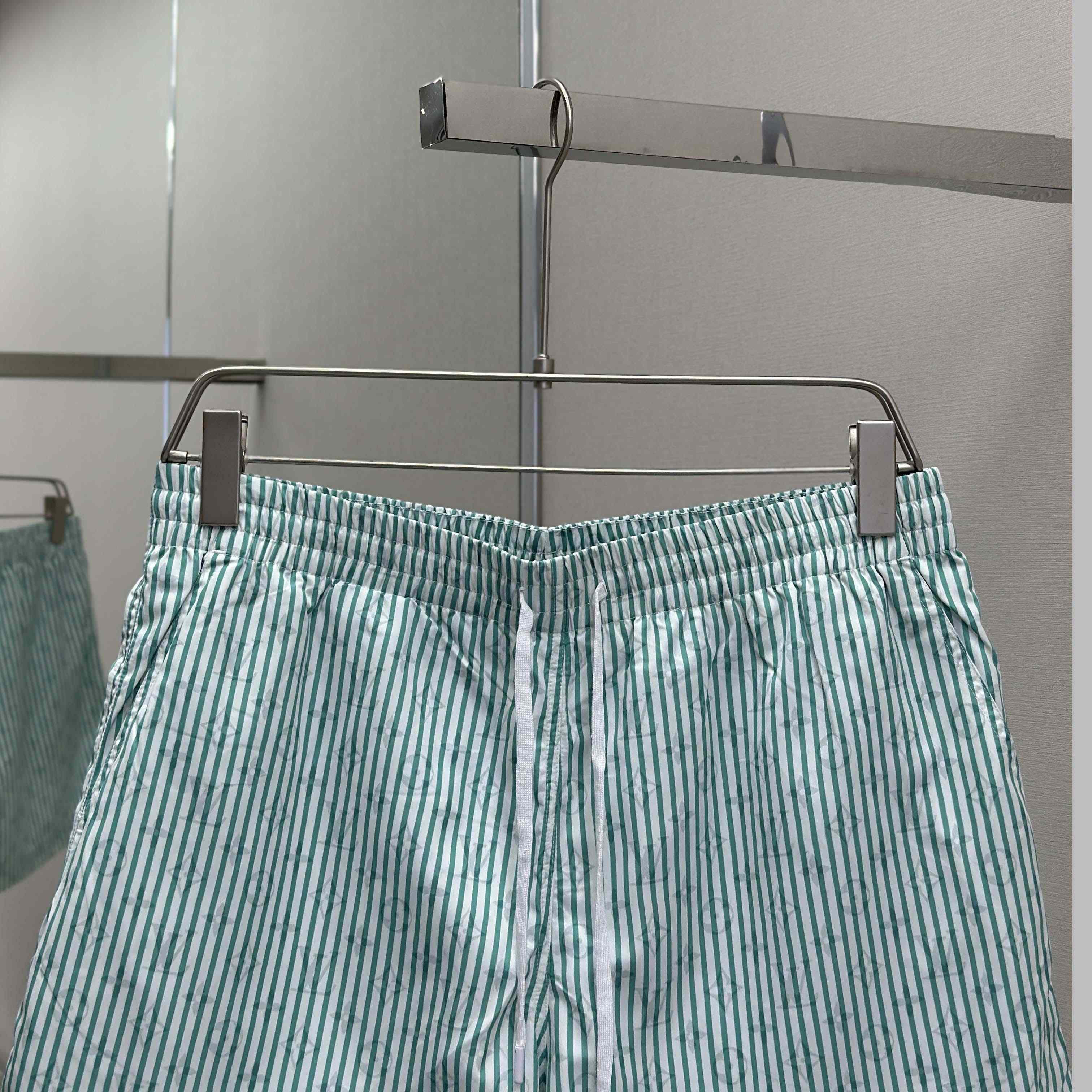 Louis Vuitton Monogram Striped Swim Shorts   1AHVZF-2 - DesignerGu