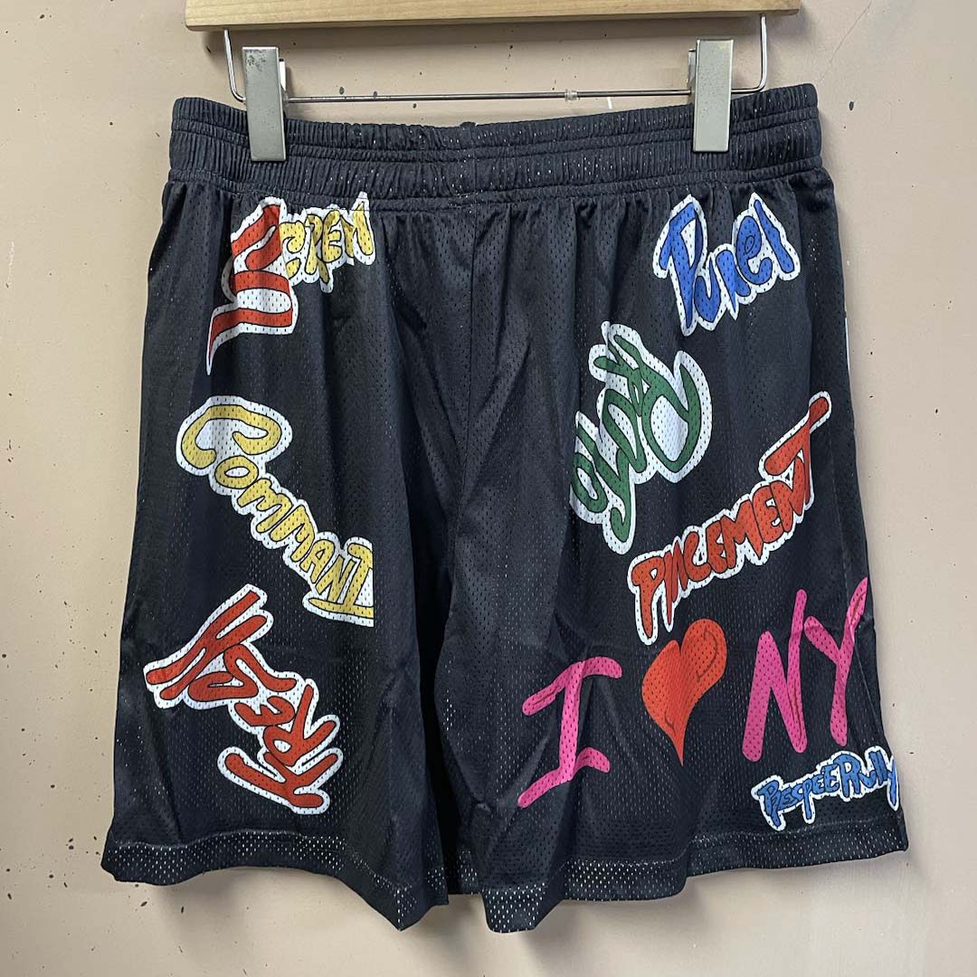 Eric Emanuel x Matty boy Shorts - DesignerGu