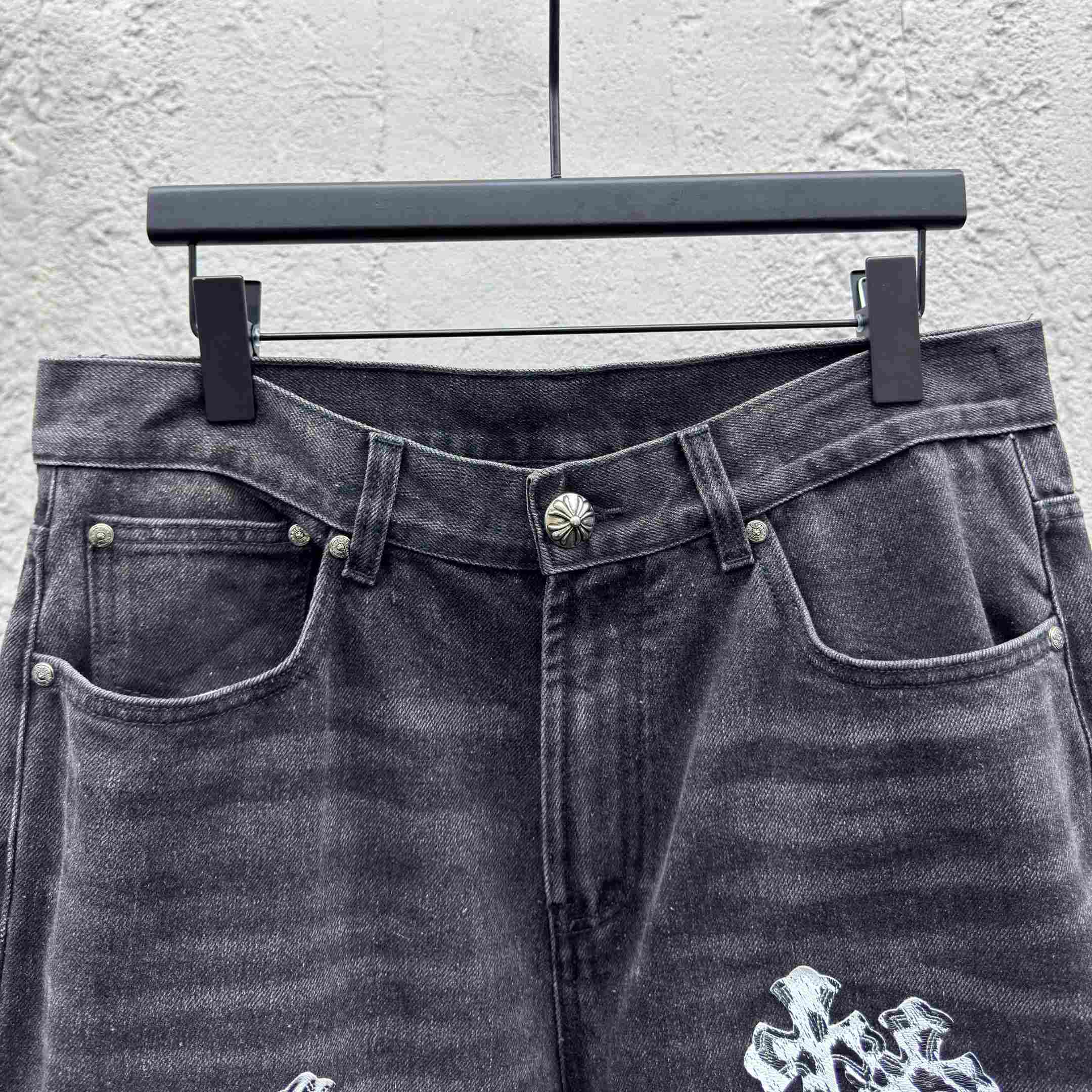 Chrome Hearts Jeans - DesignerGu