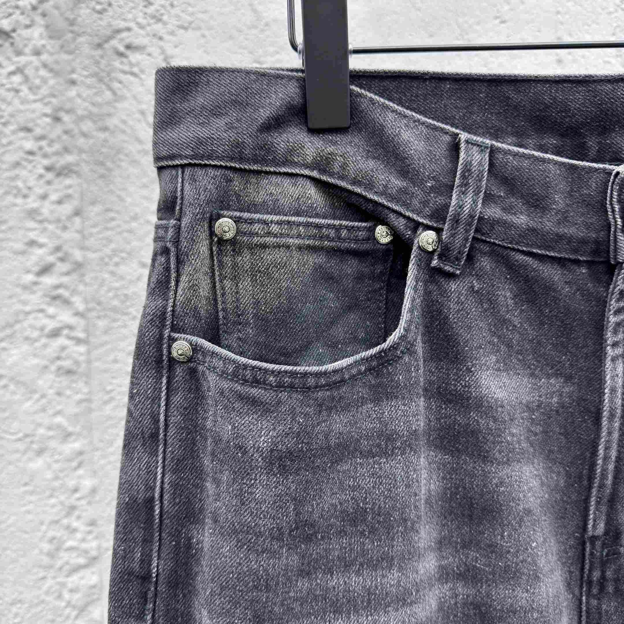 Chrome Hearts Jeans - DesignerGu