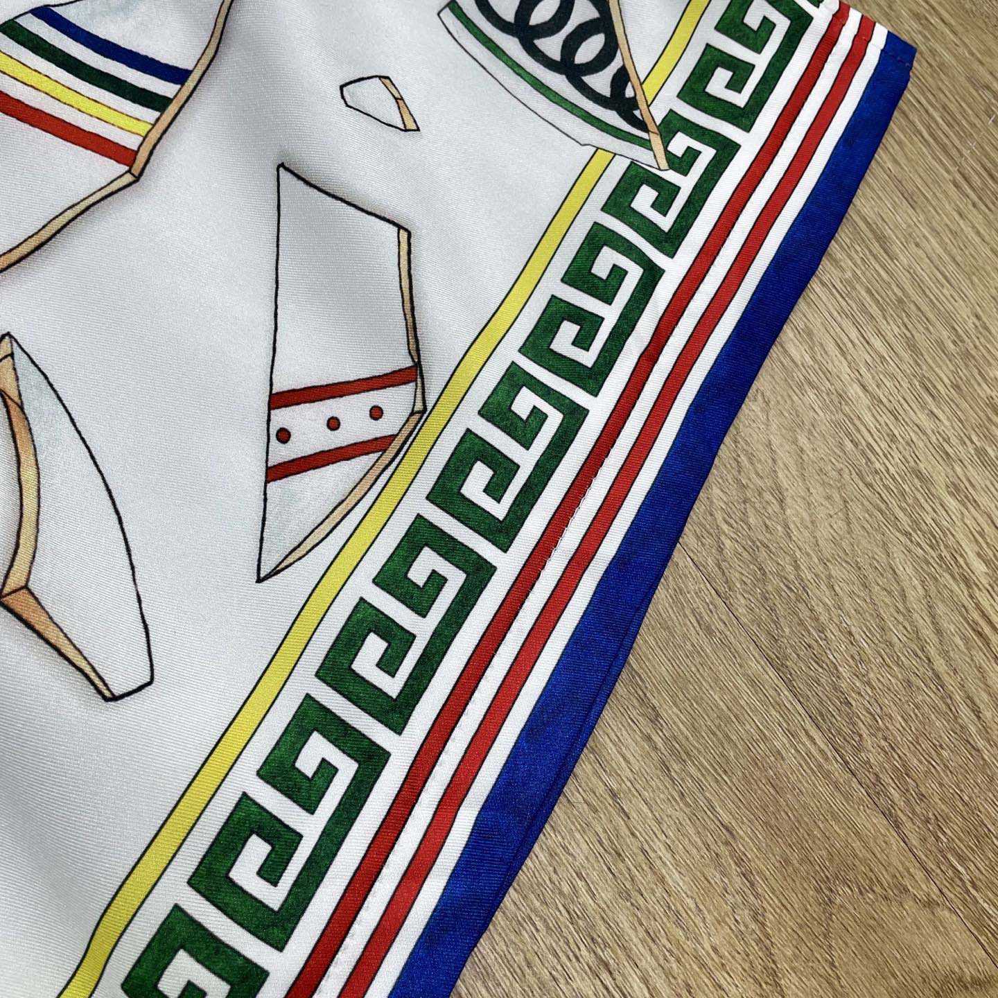 Casablanca Drawstring Shorts   CA3532 - 