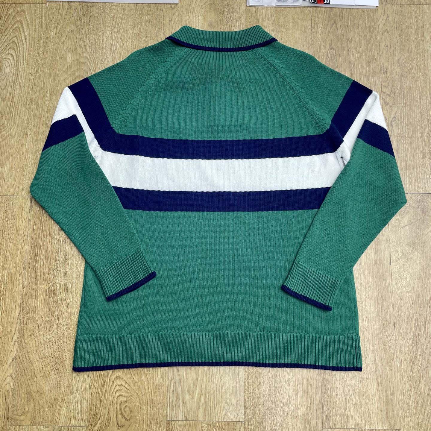 Casablanca Colourblock Polo Shirt    D0088 - DesignerGu