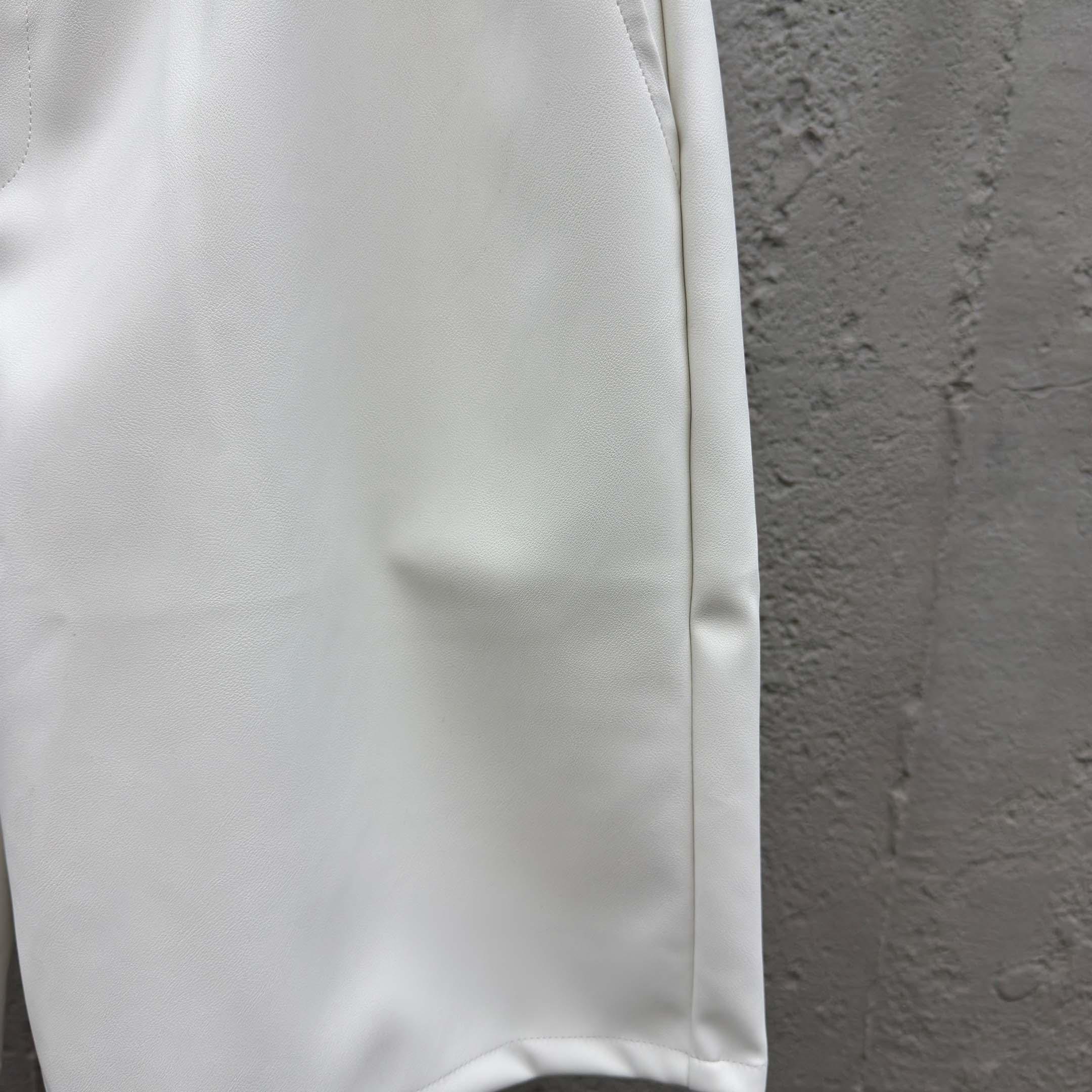 Prada Nappa Leather Bermudas - DesignerGu