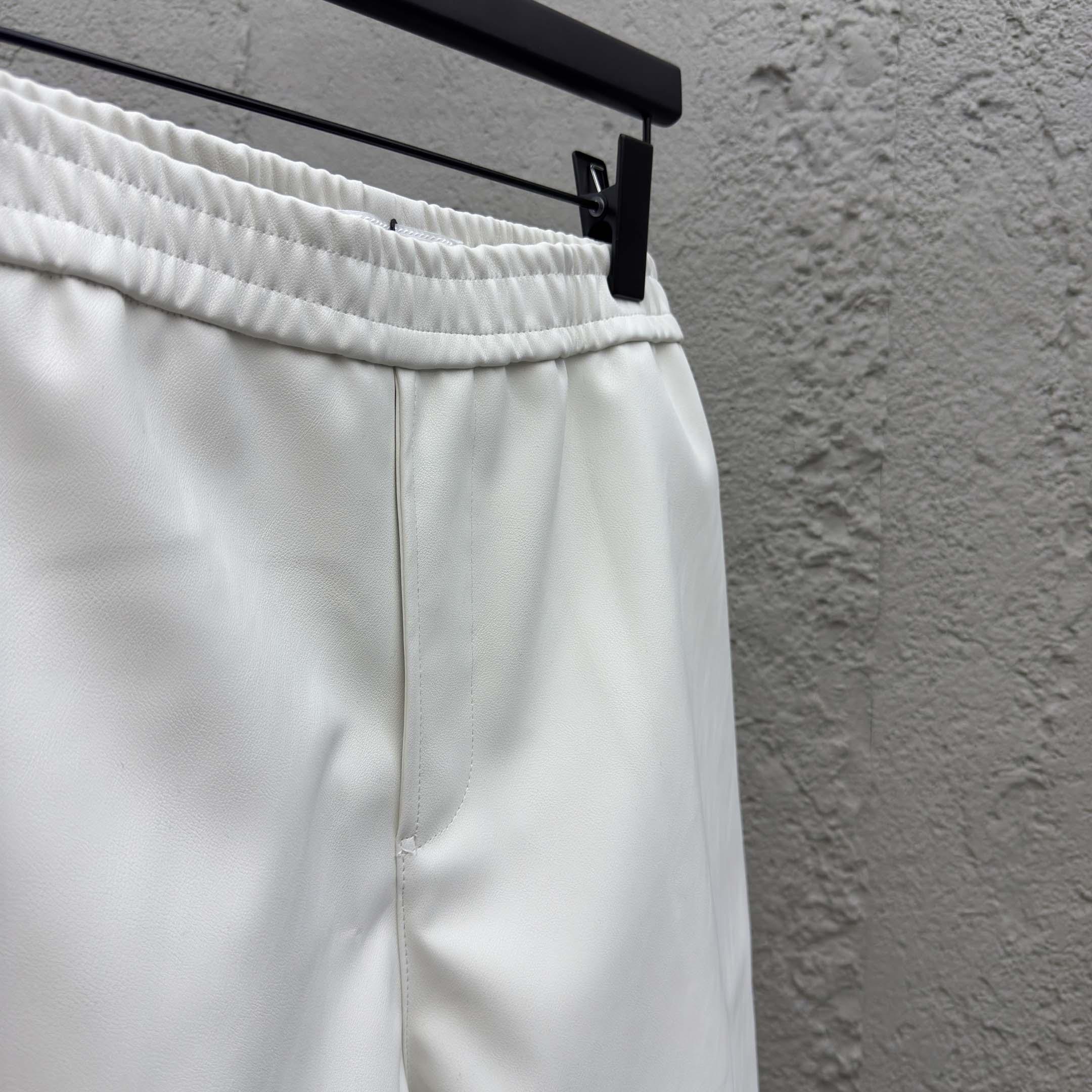 Prada Nappa Leather Bermudas - DesignerGu