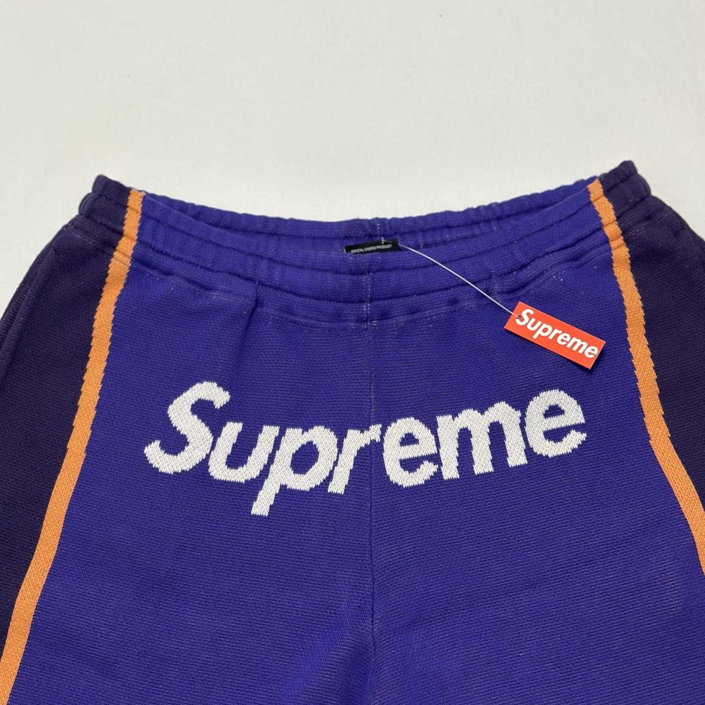 Supreme x Umbro Knit Soccer Short 'purple'  - DesignerGu