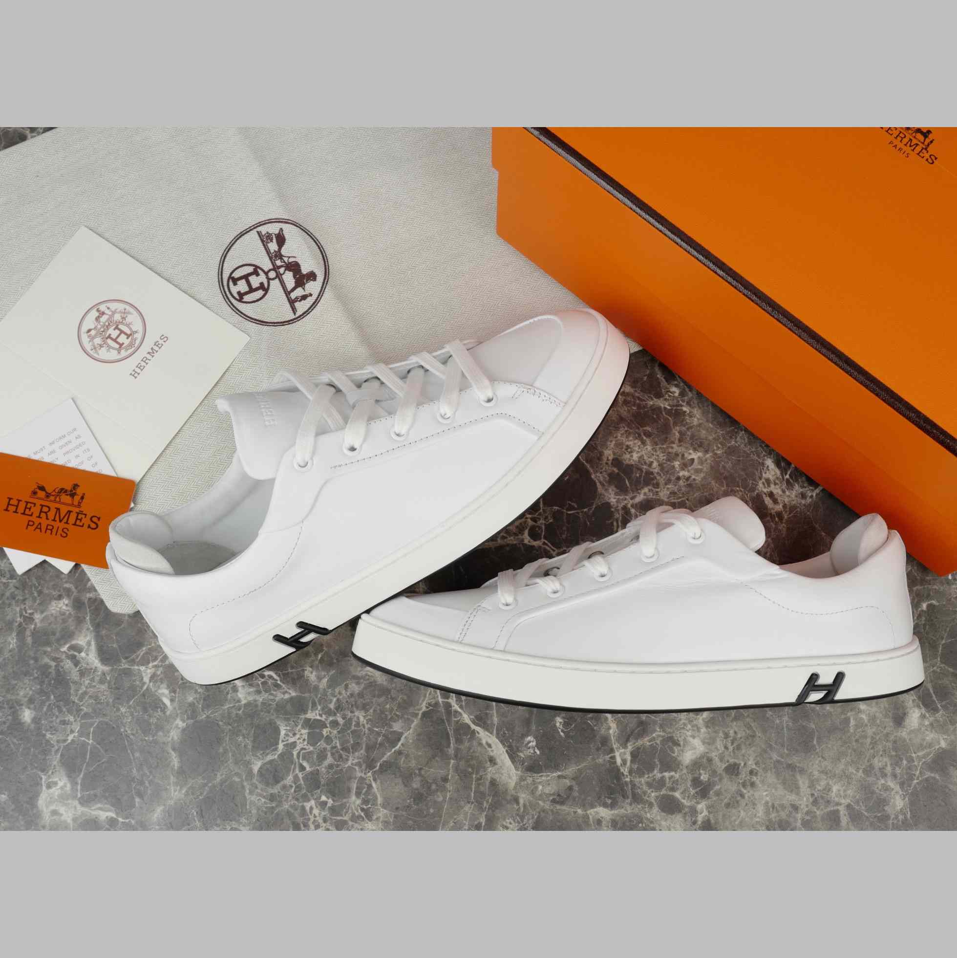 Hermes Kid Sneaker - DesignerGu