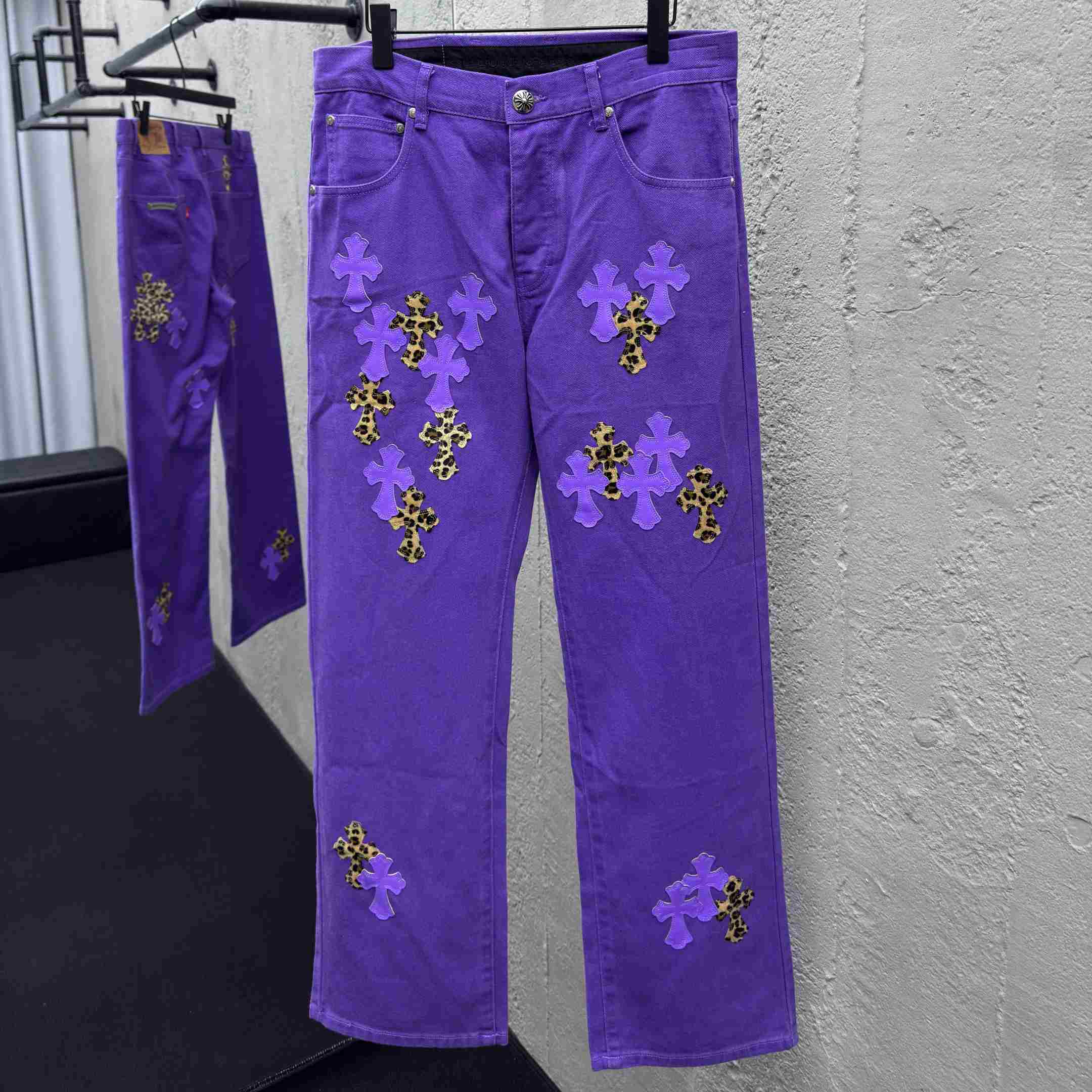 Chrome Hearts Jeans - DesignerGu