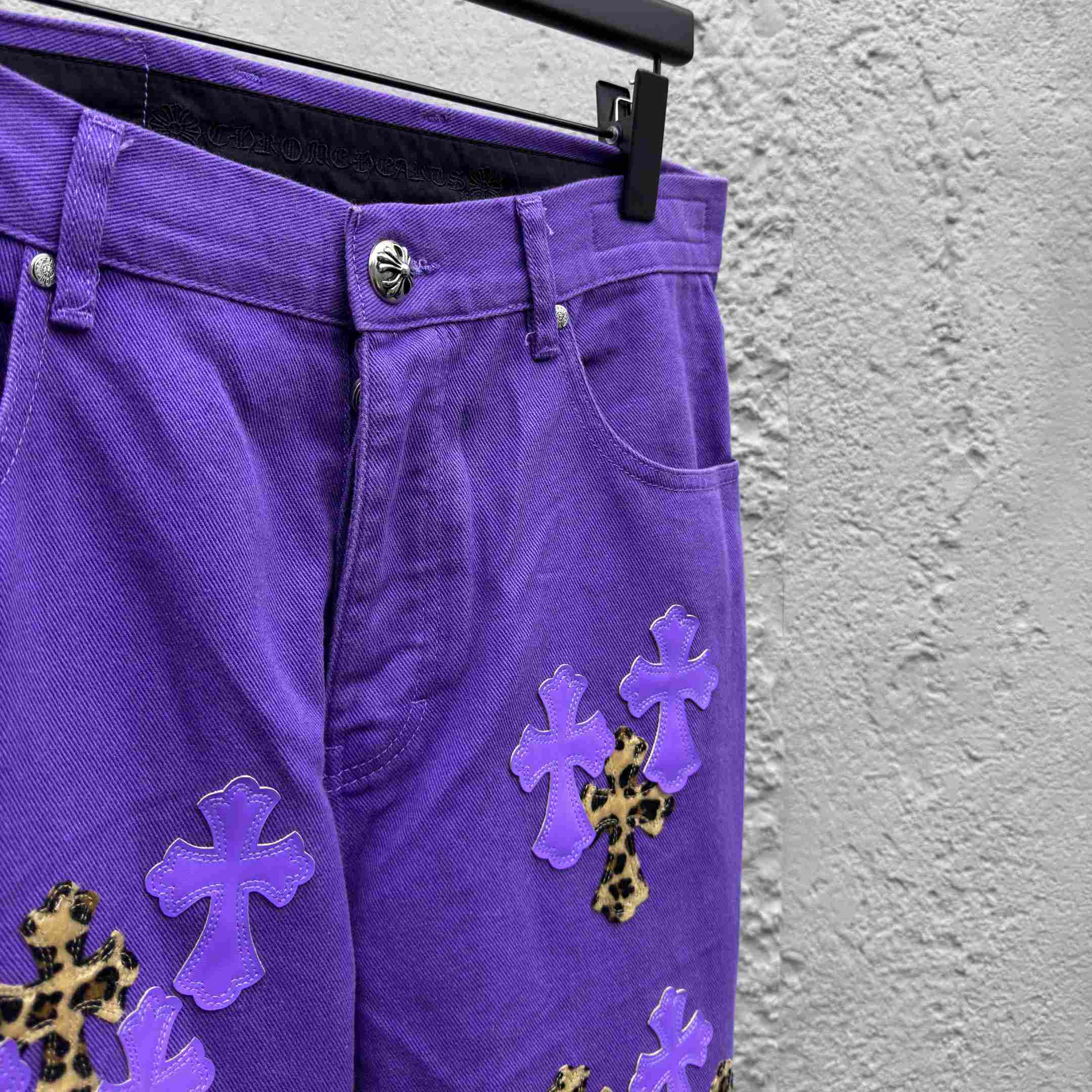 Chrome Hearts Jeans - DesignerGu