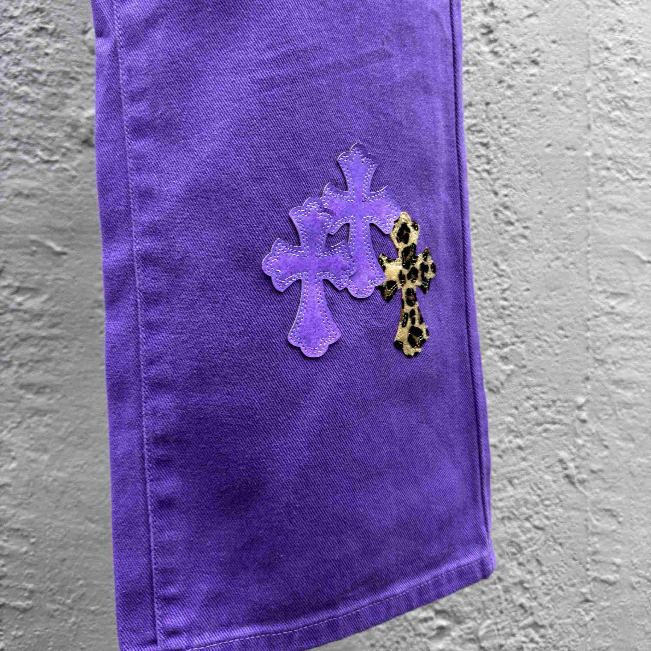 Chrome Hearts Jeans - DesignerGu