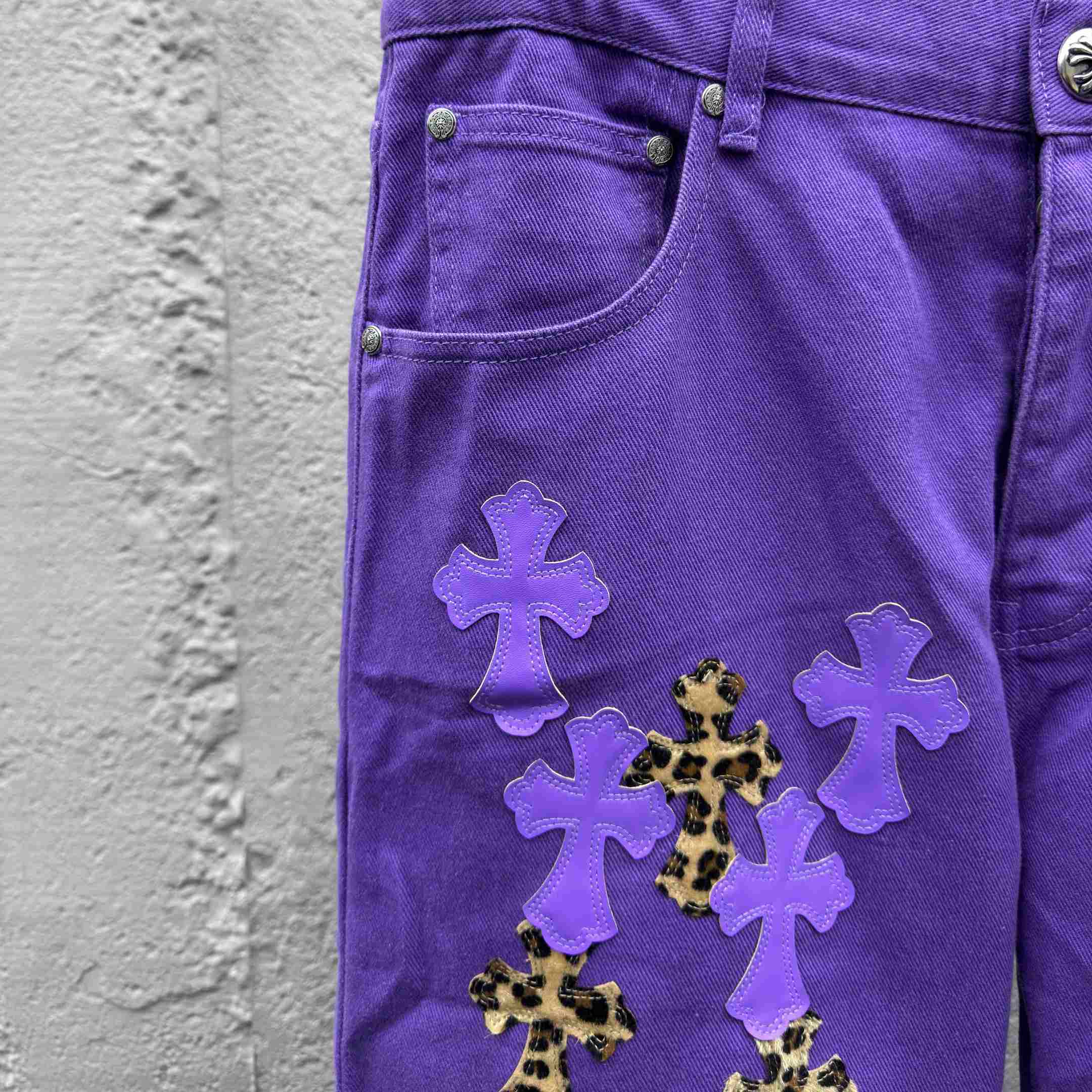 Chrome Hearts Jeans - DesignerGu