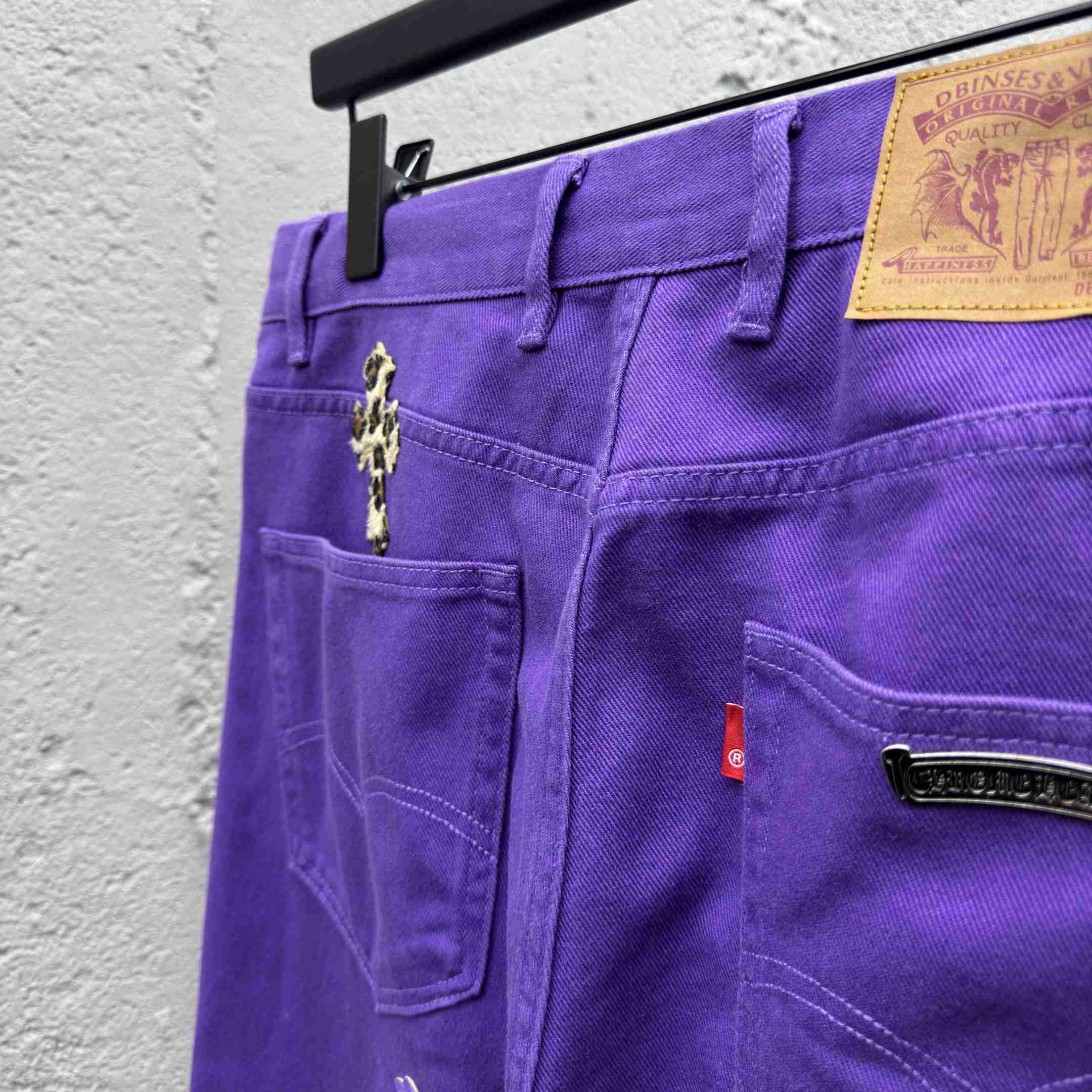 Chrome Hearts Jeans - DesignerGu